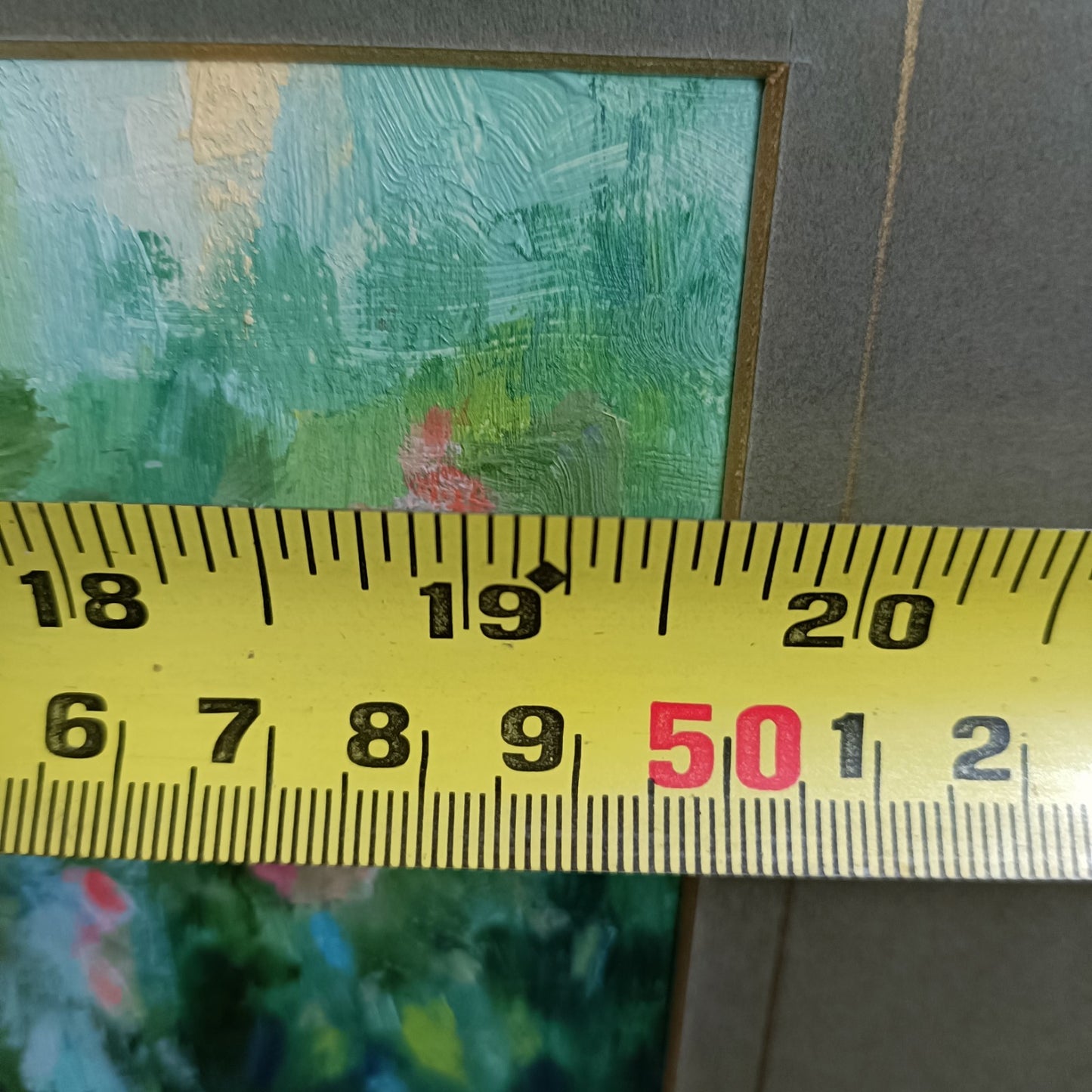 MAUREEN TURNER Signed Original Oil Painting on Board "High Summer"