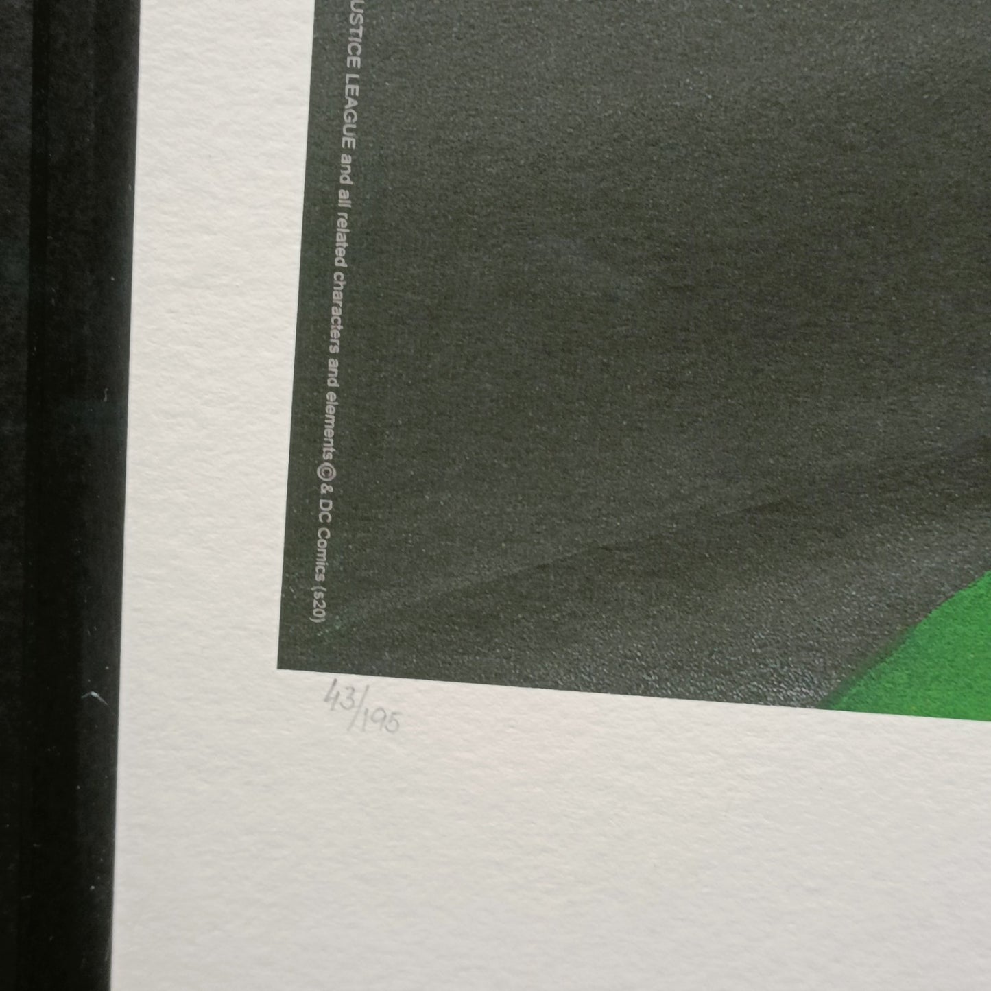 ALEX ROSS Framed Signed Limited Edition Print - "Original Seven" 43/195