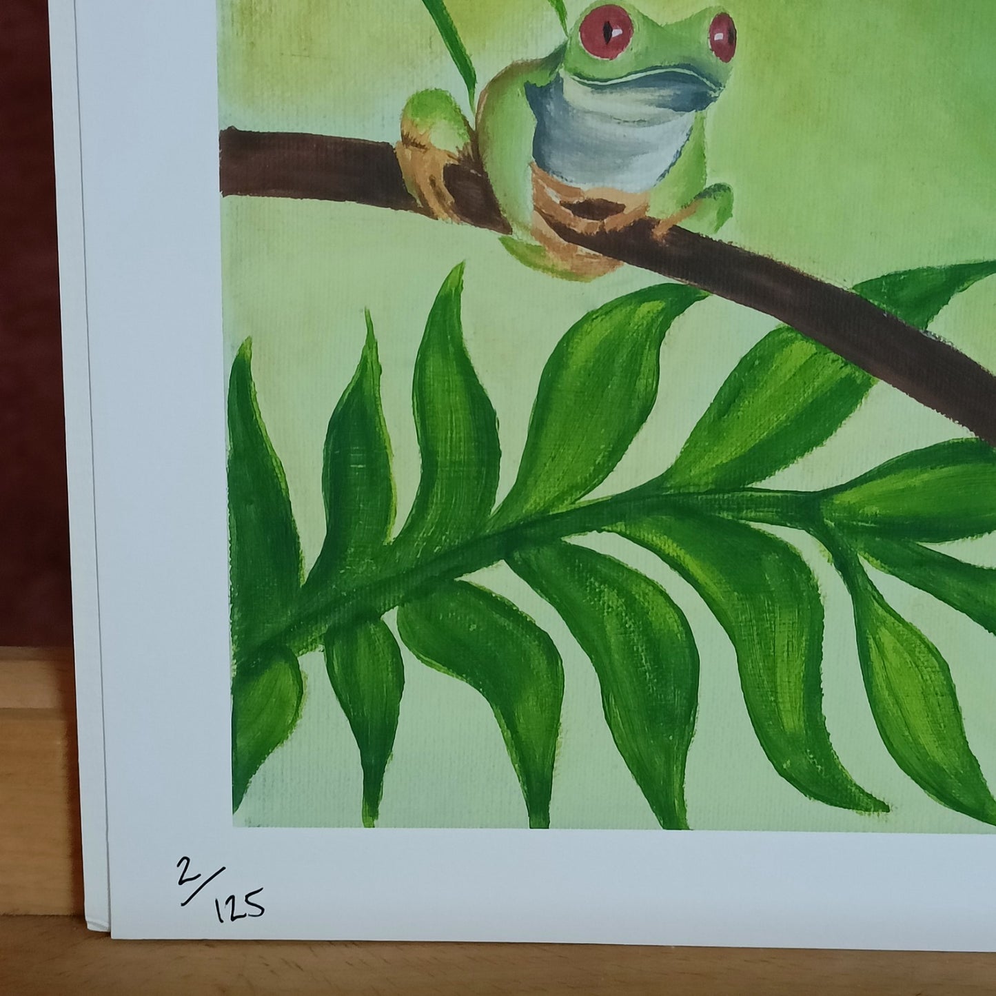 Signed Limited Edition Print "Tiger"