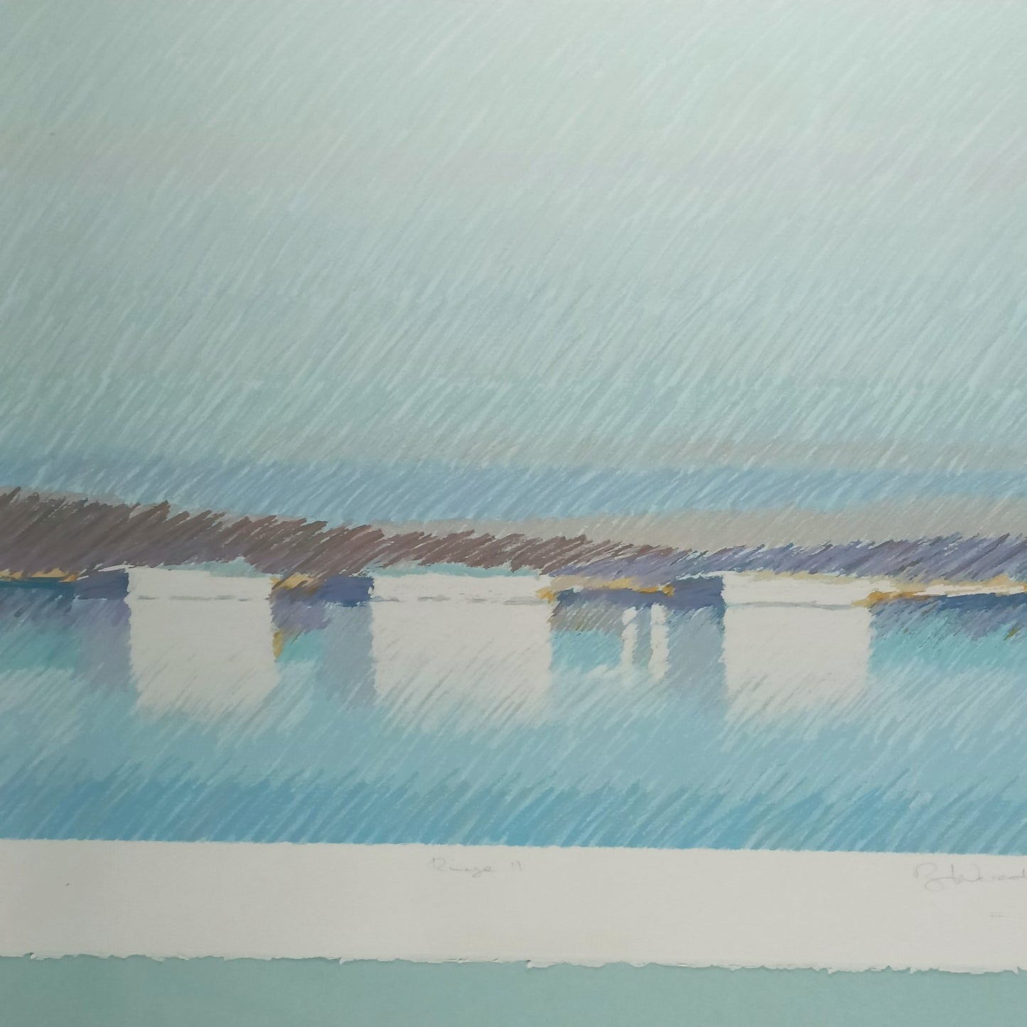 ROY FAIRCHILD‑WOODARD (b.1953) Signed Limited Edition “Rivage II”