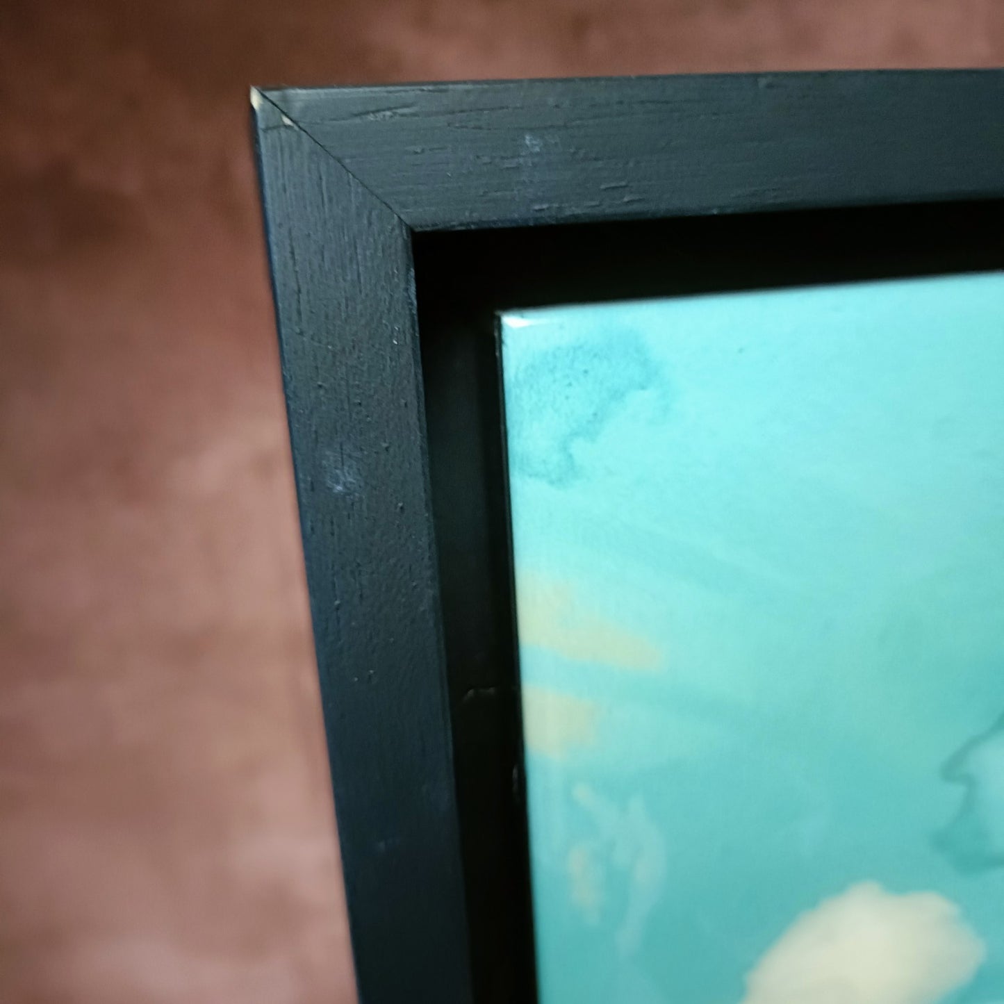 PACO RAPHAEL  Framed, Signed Original Mixed Media "C'est La Vie" Paris