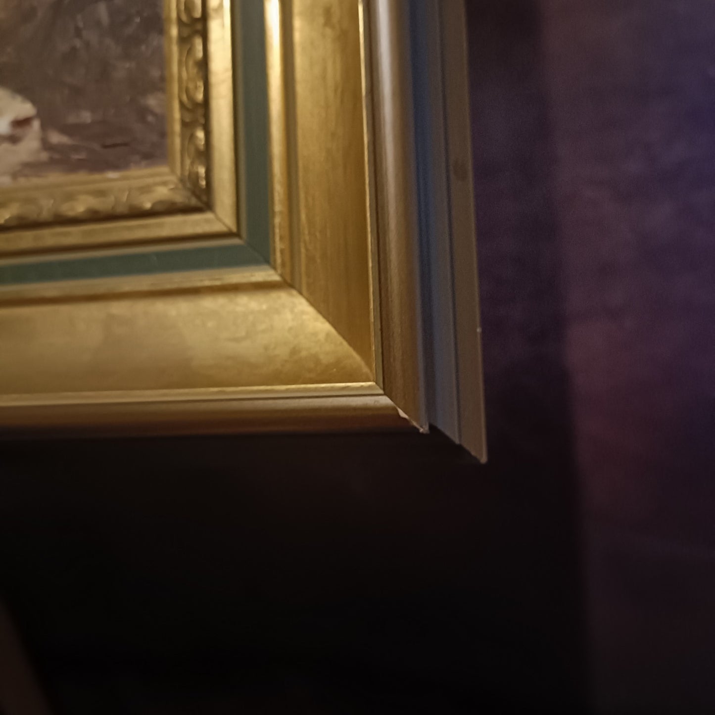 NANCY BAILEY (1913-2012) Framed Original Oil on Canvas "Ropes & Things"