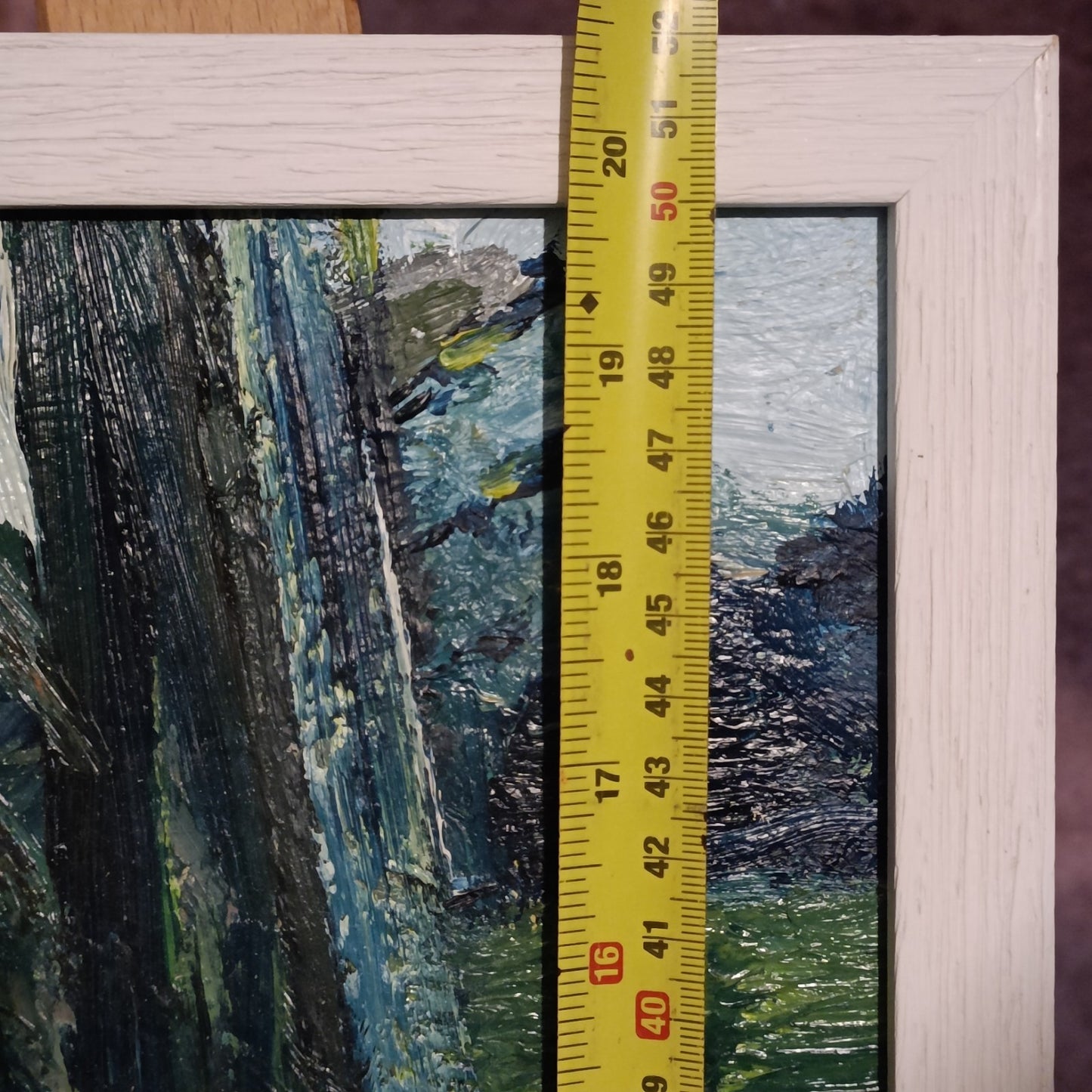 SEVAN MALIKYAN (b.1972) Framed Original oil Painting "Glengarra River"