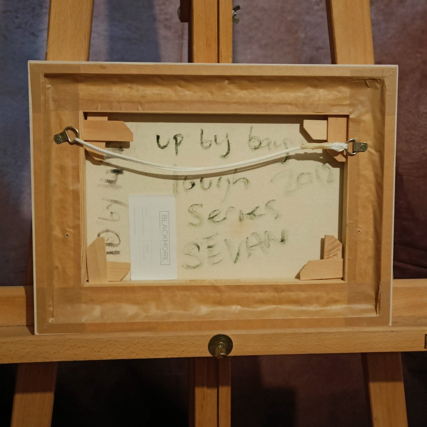 SEVAN MALIKYAN (b.1972) Framed Original oil Painting "Up by Bay Lough" (Ireland)