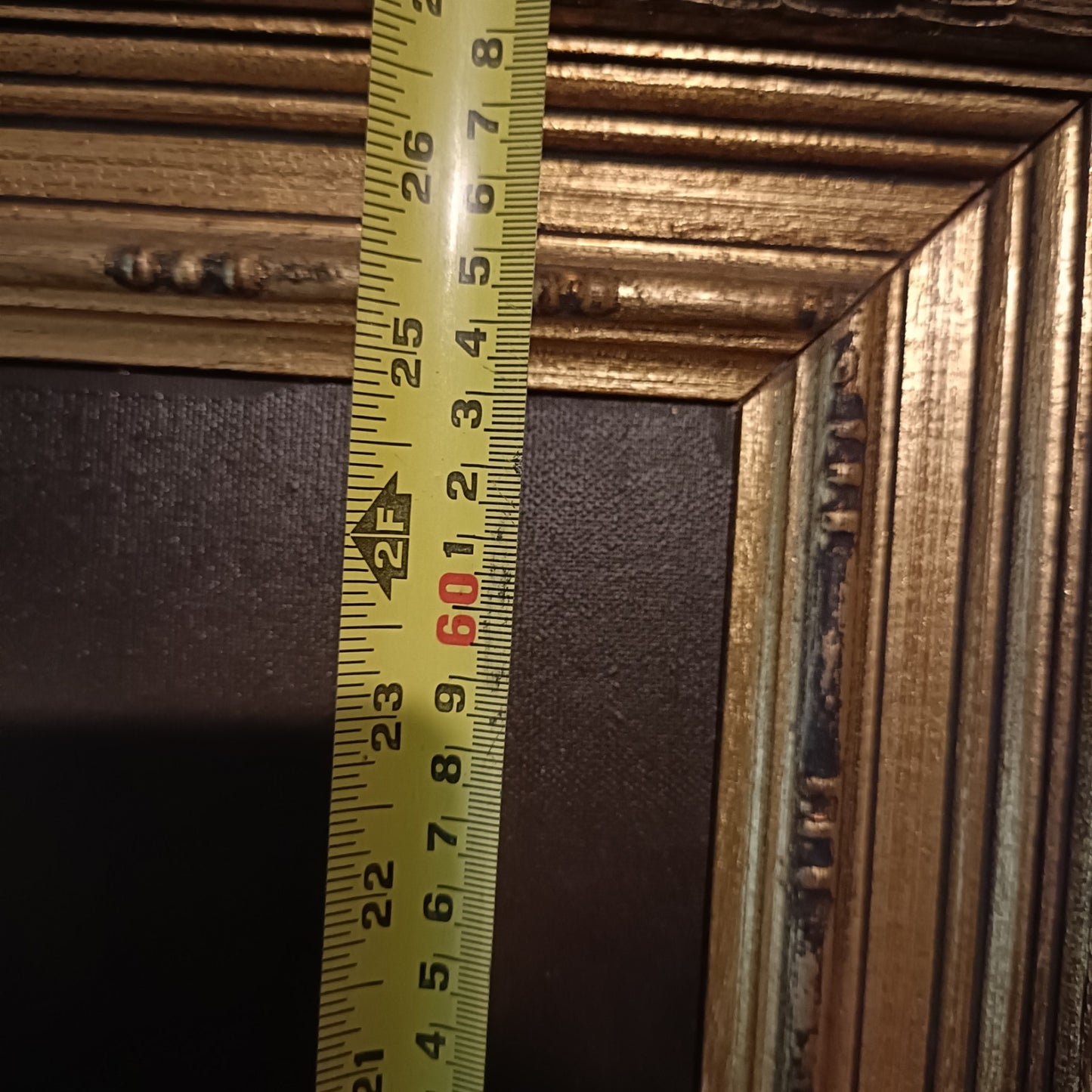 Framed Oil Painting "Manon Balletti" Reproduction after Jean-Marc Nattier