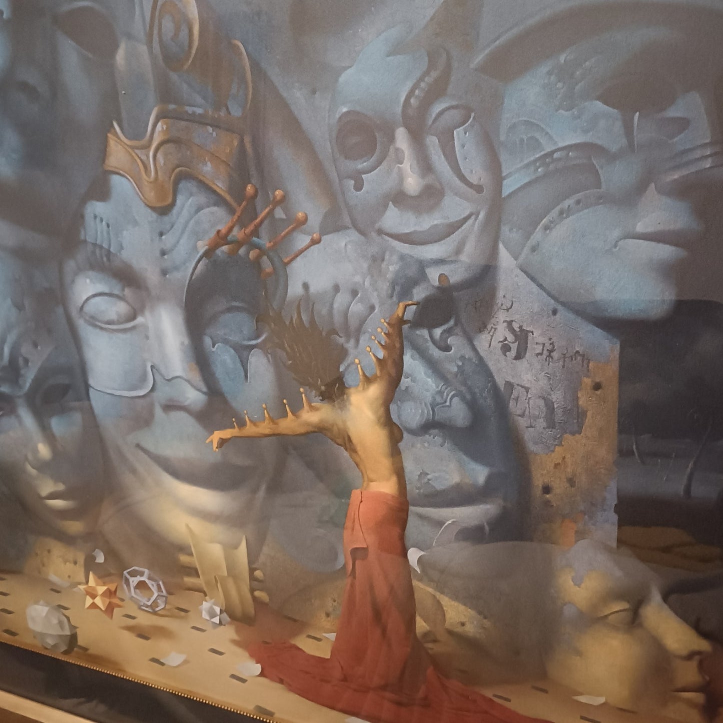 GIL BRUVEL (b.1959) Huge Framed Signed Limited Edition "Remembrance" 6/250