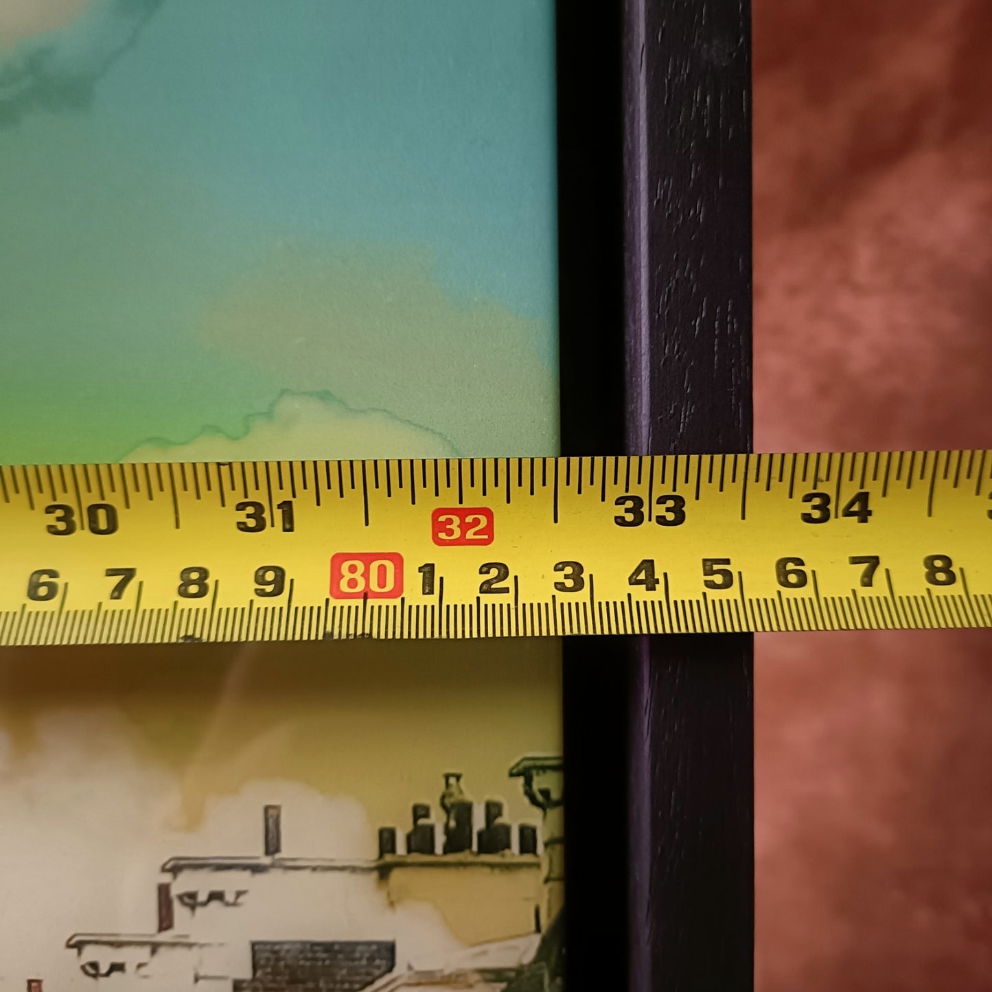 PACO RAPHAEL  Framed, Signed Original Mixed Media "C'est La Vie" Paris