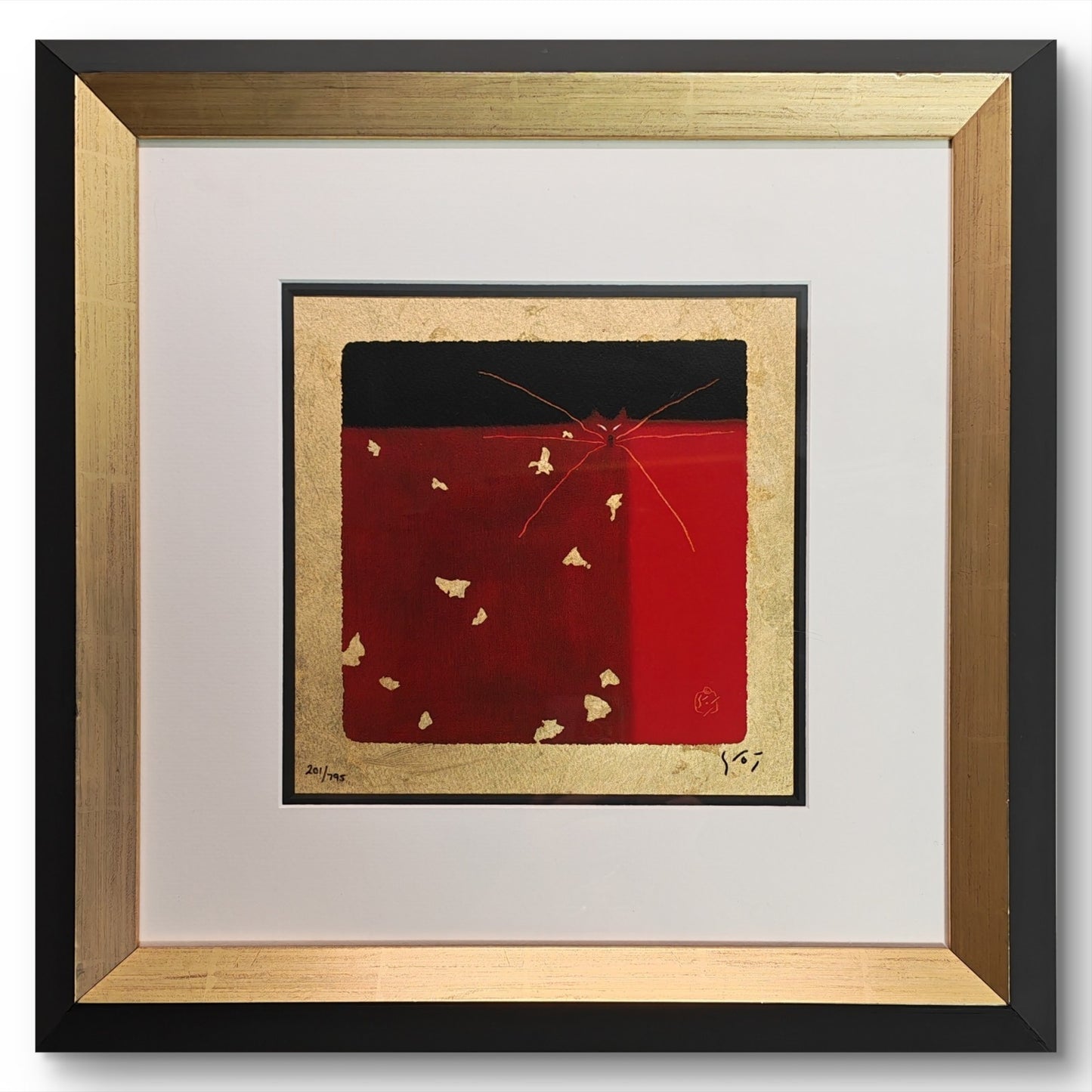 GOVINDER NAZRAN "Gangster Series" Signed Limited Edition 201/795