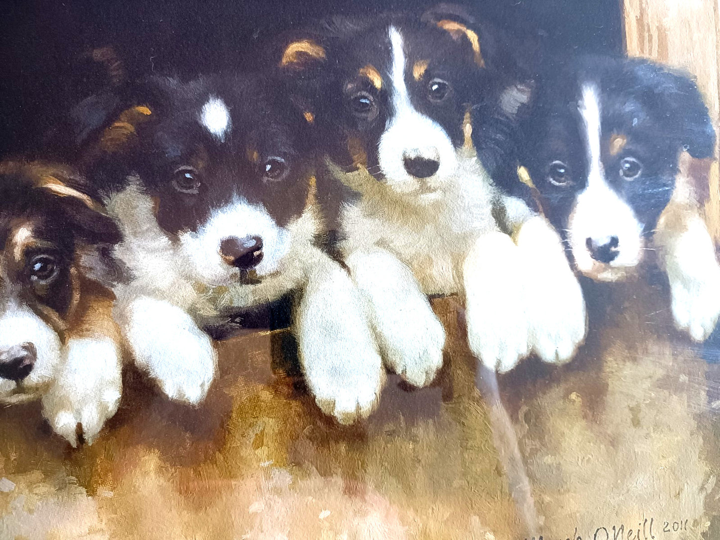 MARK O'NEILL  Limited Edition print "Mill house Brothers" 91/100