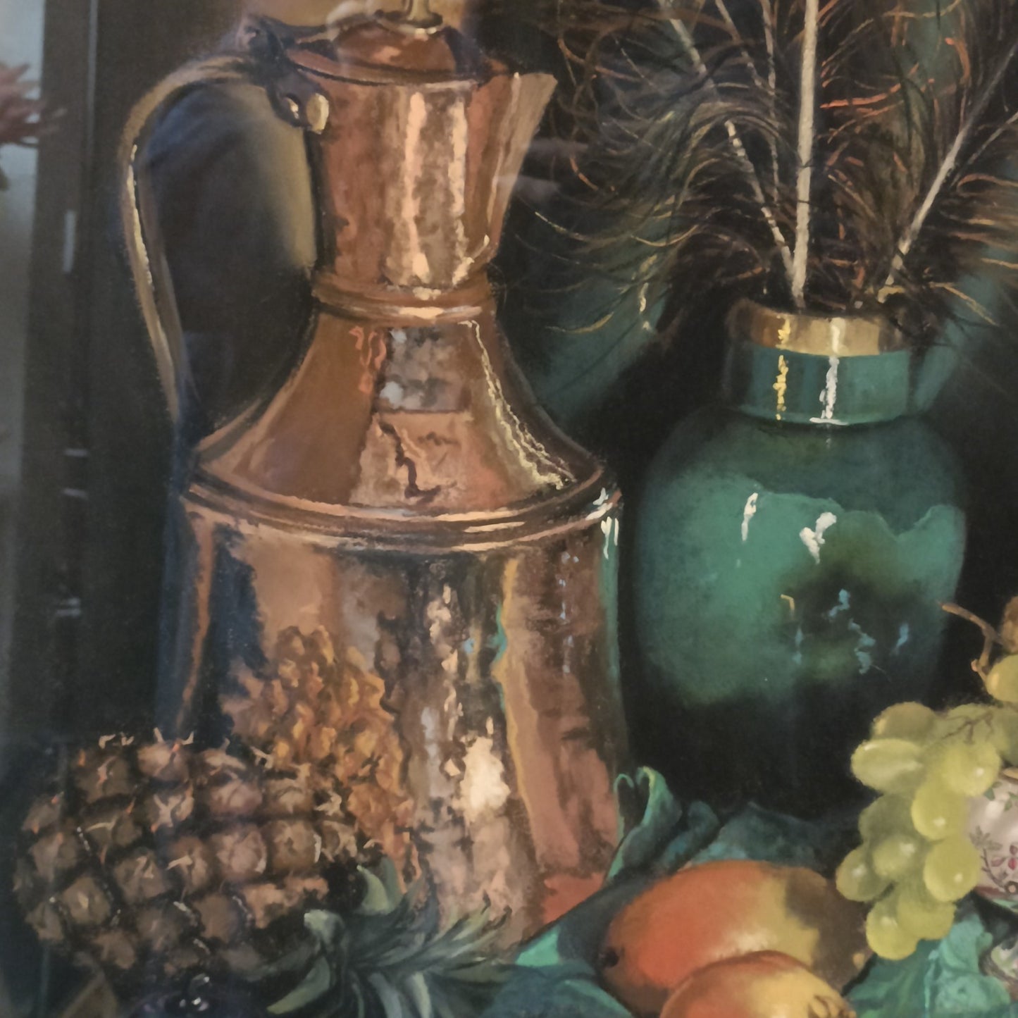 CHRISTINE G RUSSELL (b.1952) Original Pastel Still Life