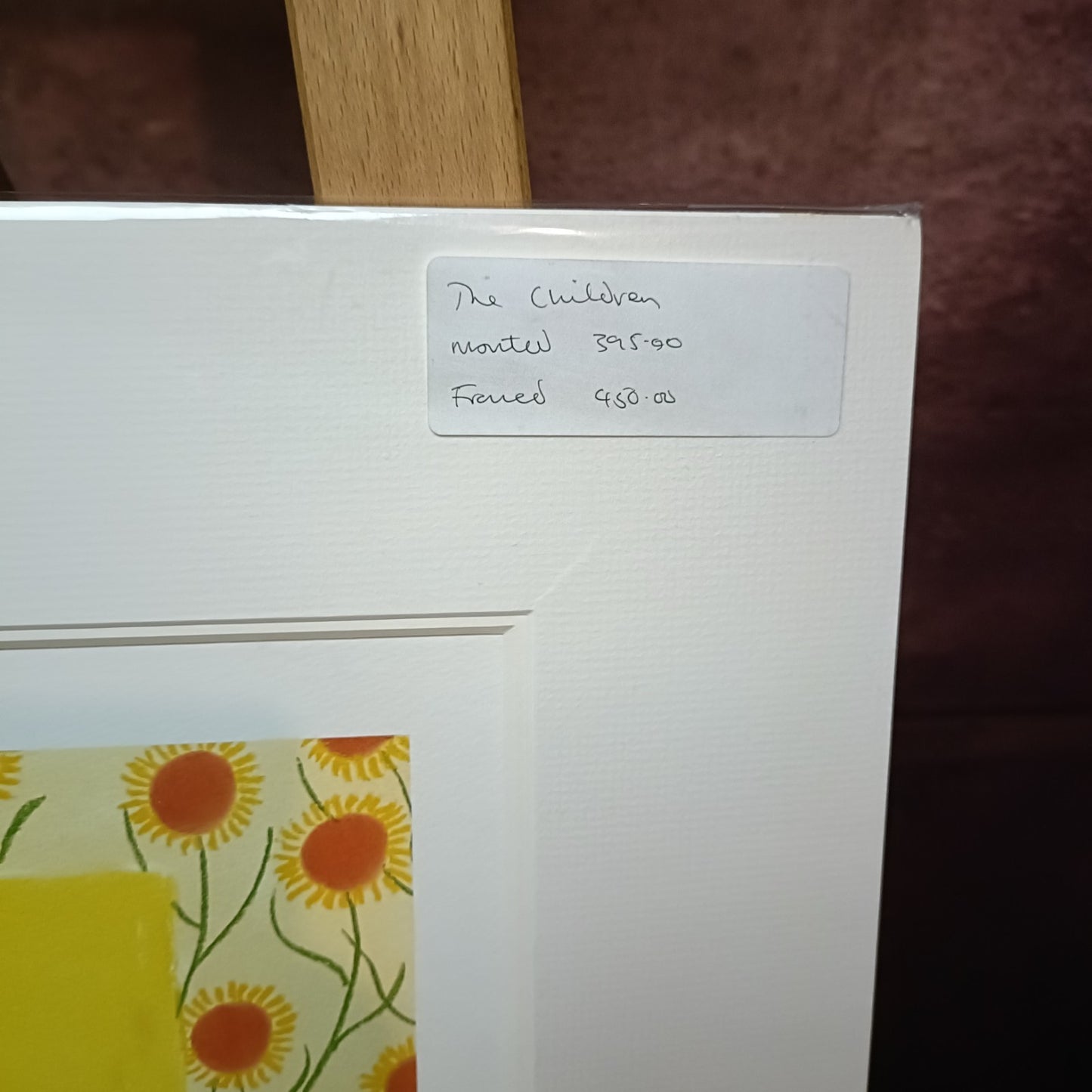 MACKENZIE THORPE Signed Limited Edition Print "The Children" 73/850 + COA