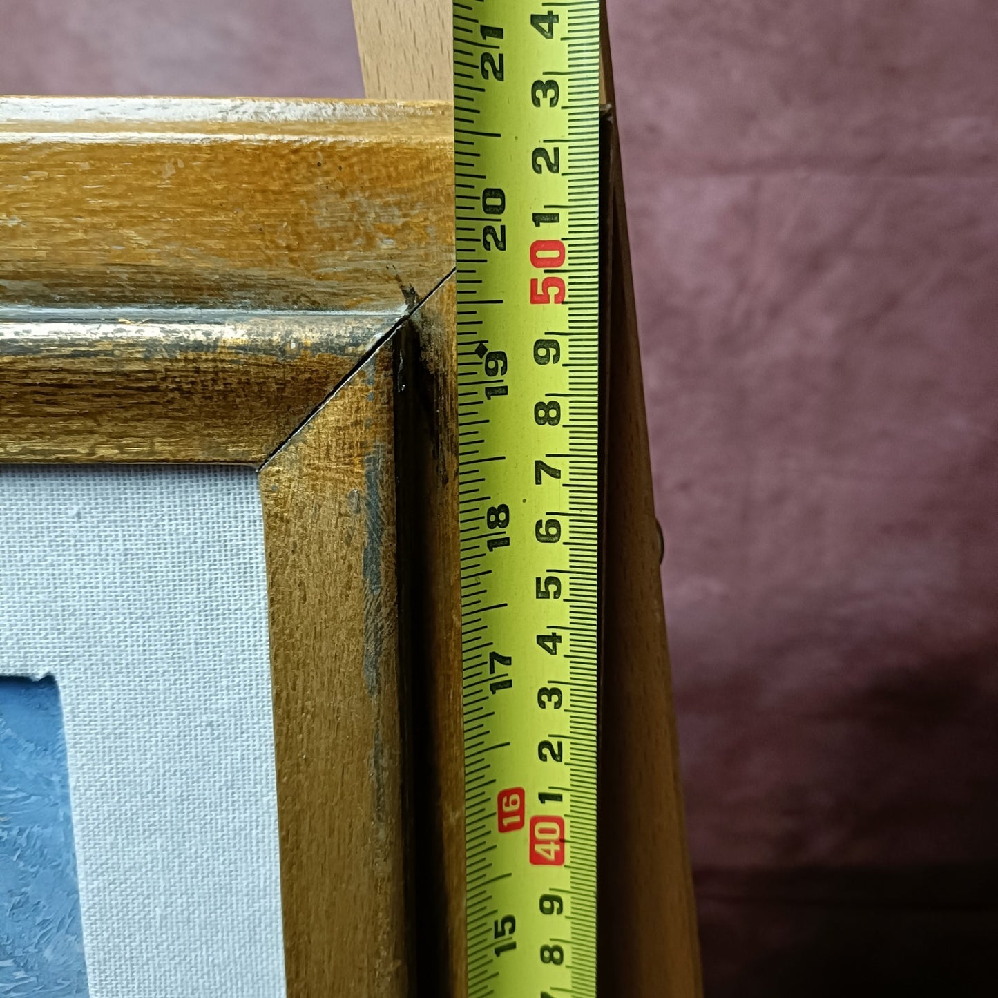 CARLO MIRABASSO Framed Signed Original Acrylic/Tempera on Board "Borgo (Hamlet)"