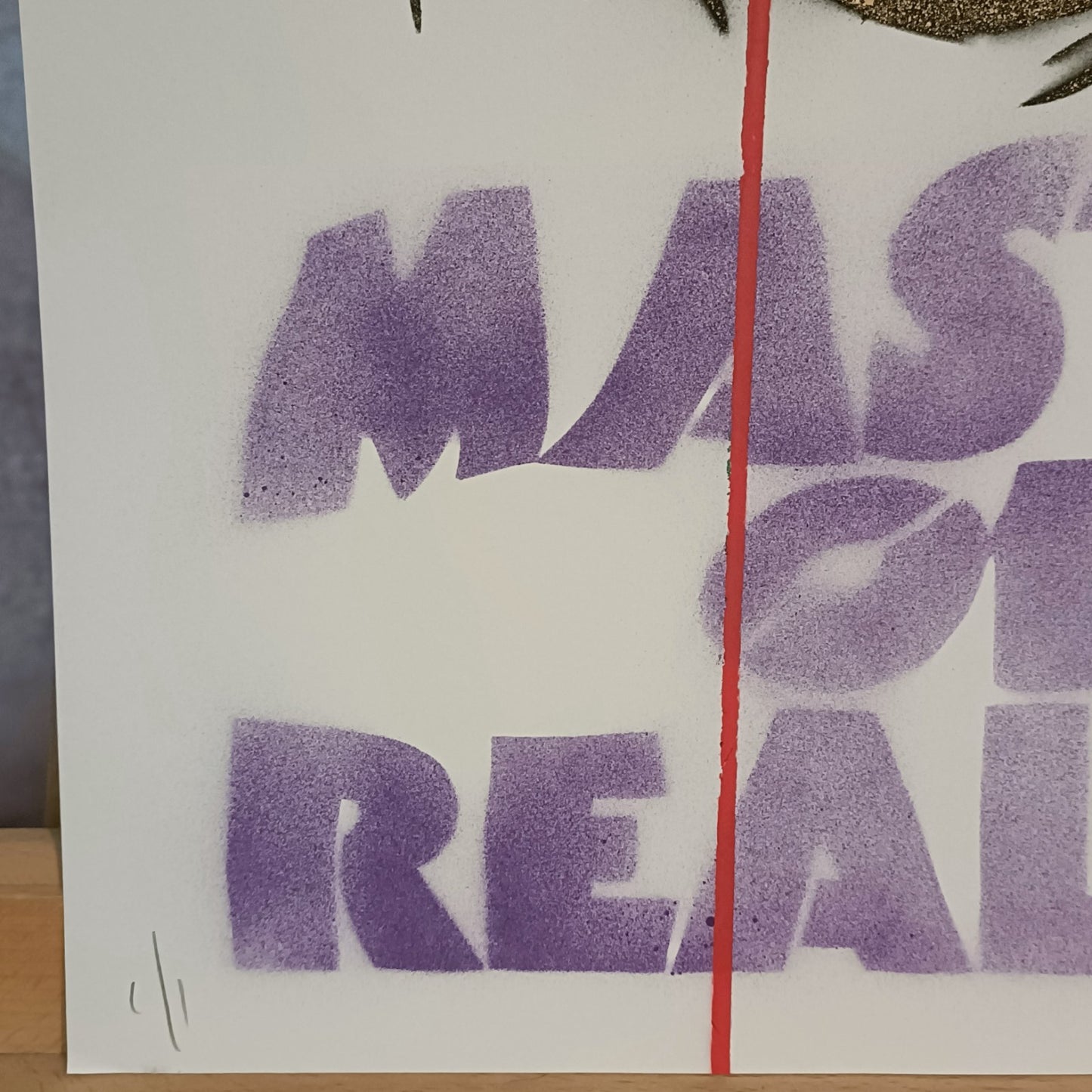 PURE EVIL Signed Art Car Boot Fair Ozzy Osbourne Master of Reality 1/1