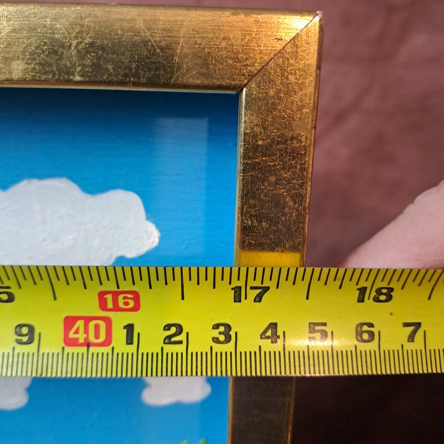 LEWIS MITCHELL (b.1938) Original Oil on Board "House at Marazion"