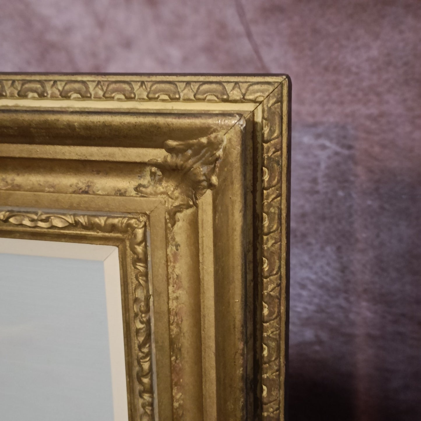 TERENCE GRUNDY (1956-2023) Framed Oil Painting "Walk on the Downs"