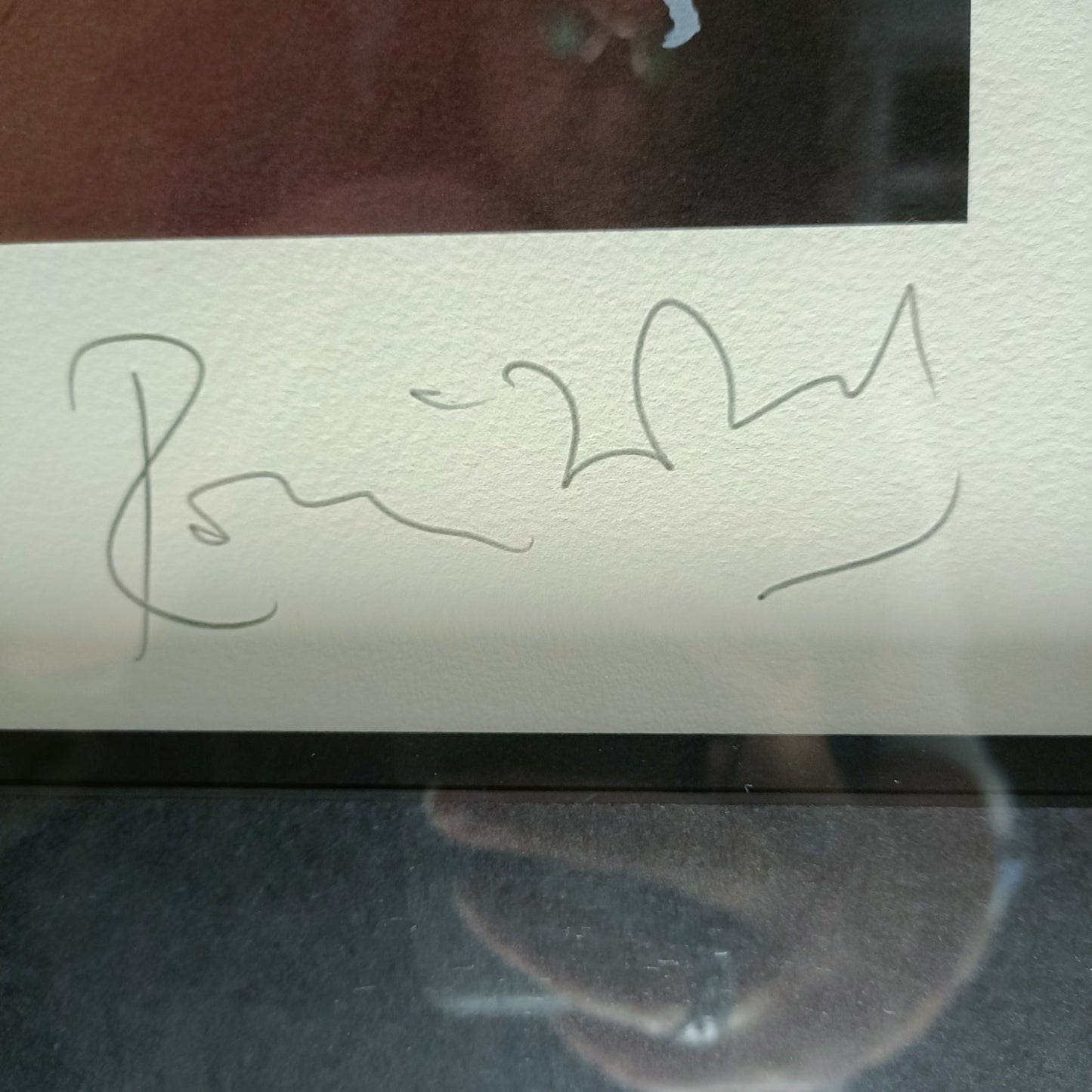 RONNIE WOOD (1947–) Framed Signed Limited Edition “Play On Hands” 111/295