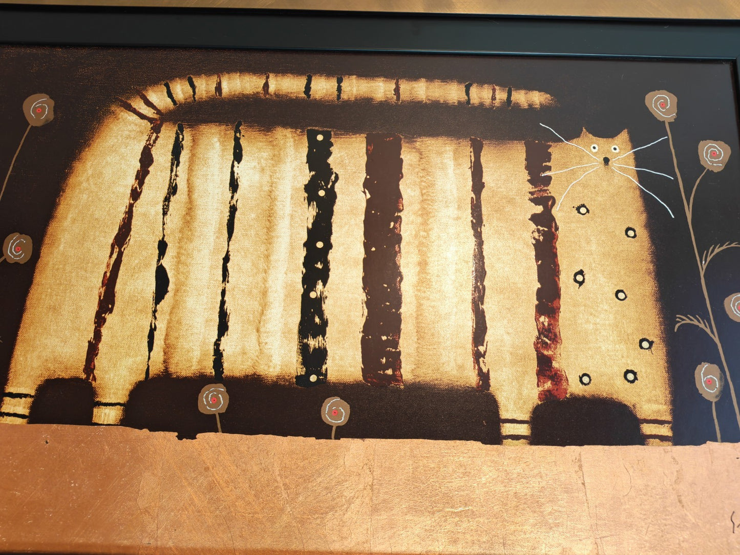 GOVINDER NAZRAN (1964–2008) Signed Limited Edition “Happy Monday" 22/95
