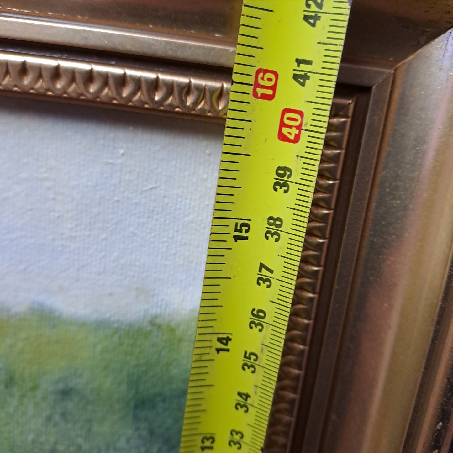 BM NEEDHAM Oil on Canvas "The Grove, Tachbrook Mallory, Leamington Spa"