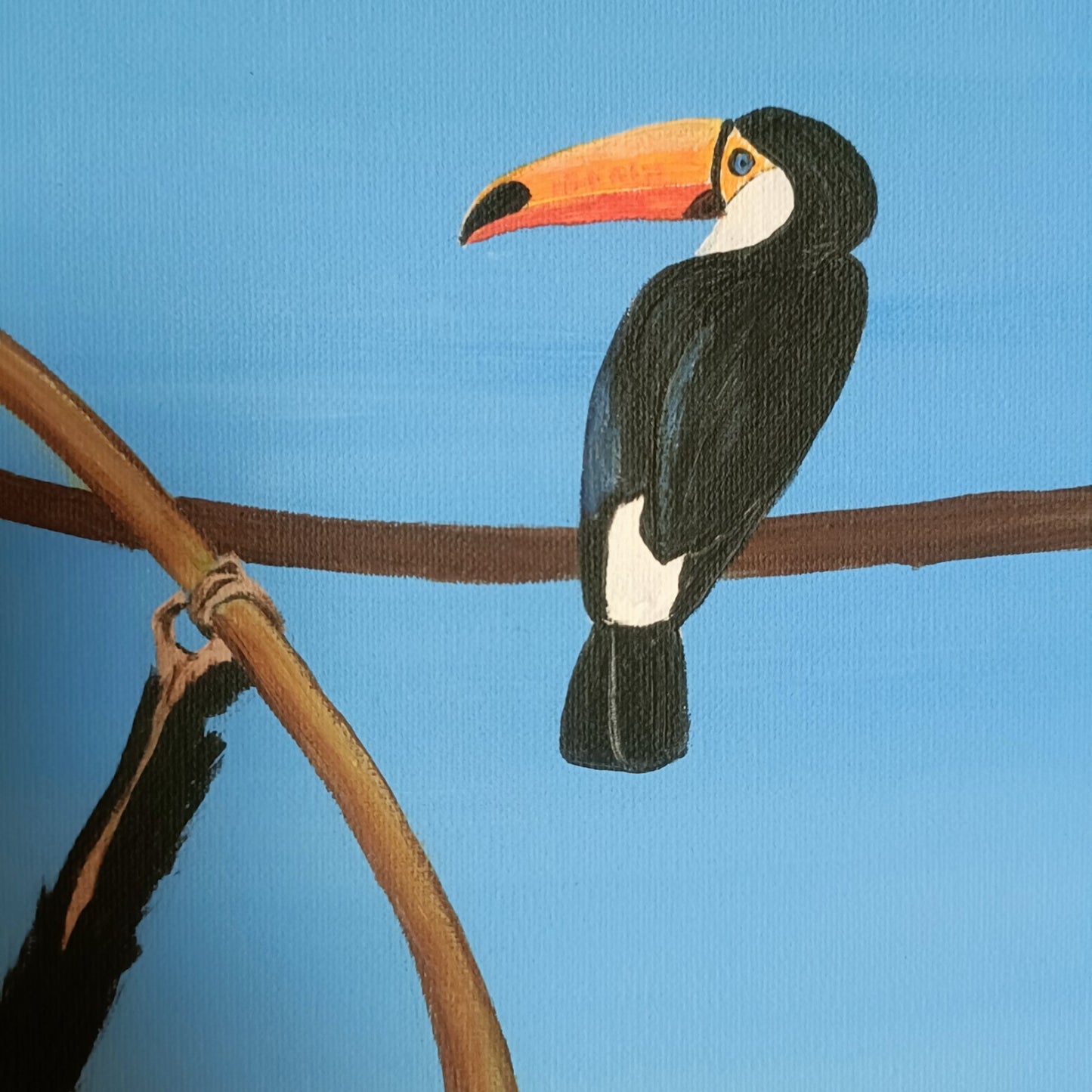 Signed Limited Edition Print "Chimpanzee"