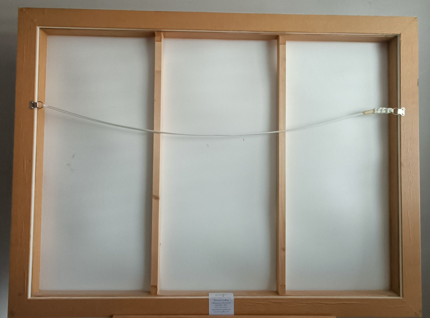 Framed signed limited edition print "Elements Of Light" by Bill Bate, numbered 38/95, displayed in a stylish frame.