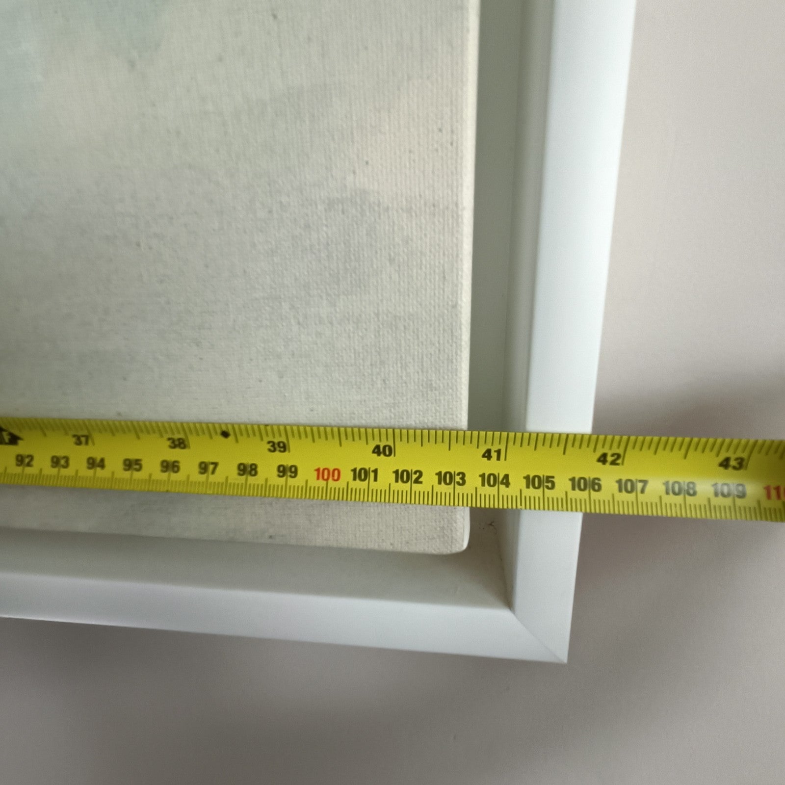 Framed signed limited edition art print "Elements Of Light" by Bill Bate, numbered 38 of 95, displayed in a frame.