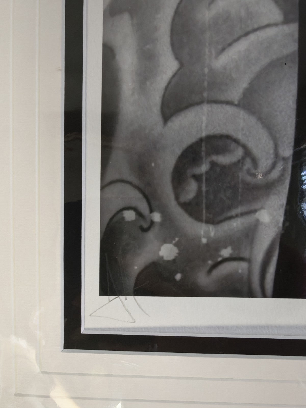 JJ ADAMS Signed Limited Edition Print "Atomic Girl B&W" 8/75