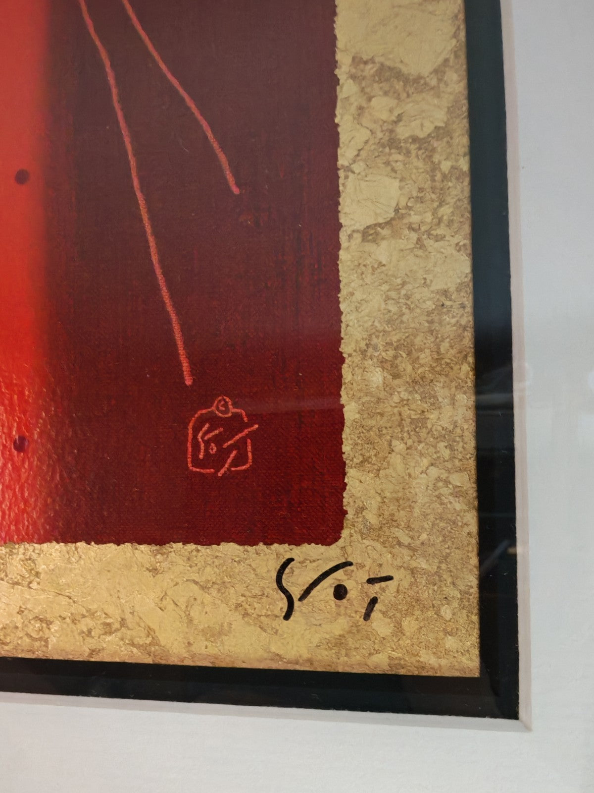 GOVINDER NAZRAN "Gangster Series" Signed Limited Edition 201/795