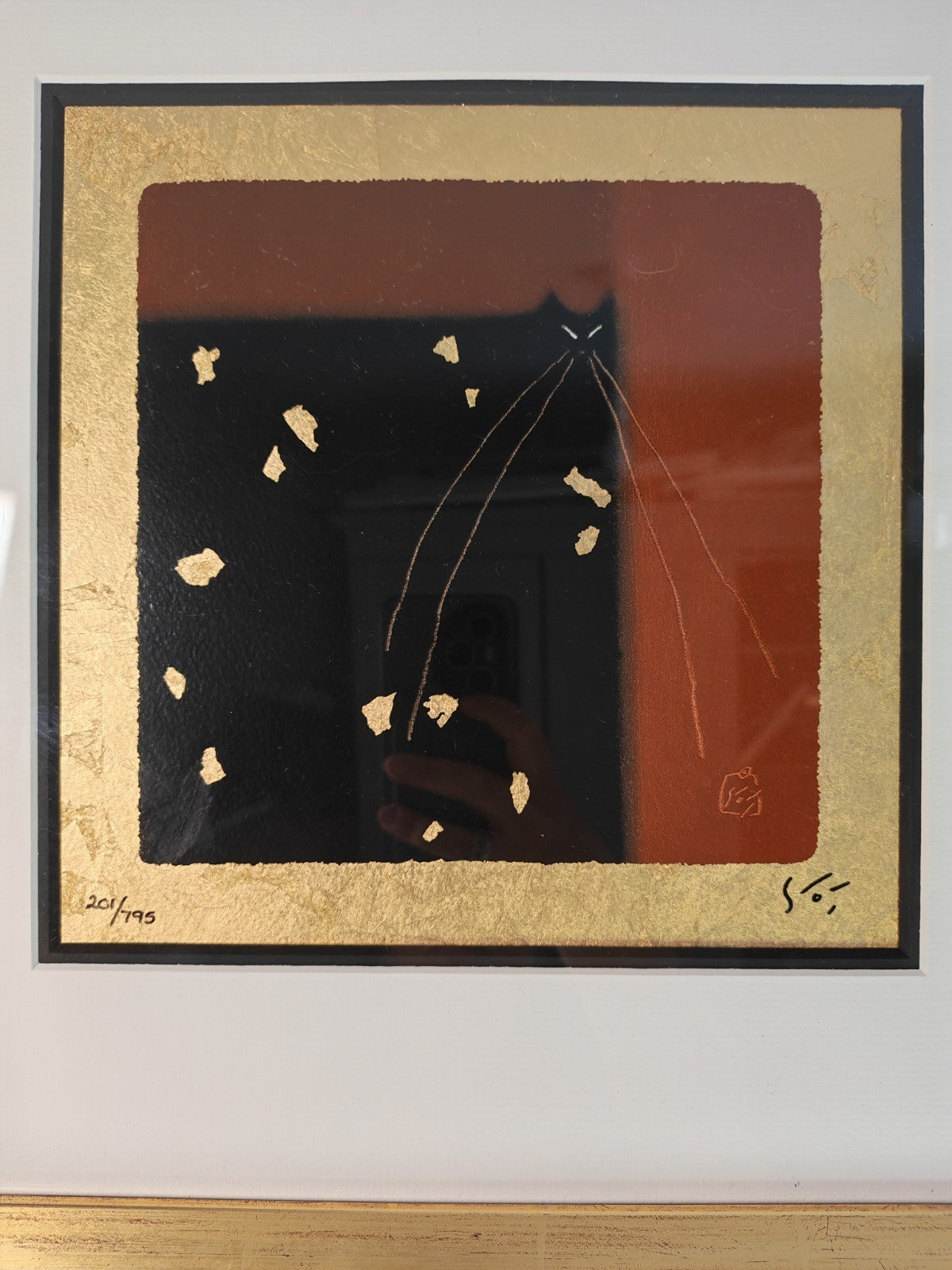 GOVINDER NAZRAN "Gangster Series" Signed Limited Edition 201/795