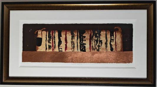 GOVINDER NAZRAN (1964–2008) Framed Signed Limited Edition “Soft Ollie” US71/95
