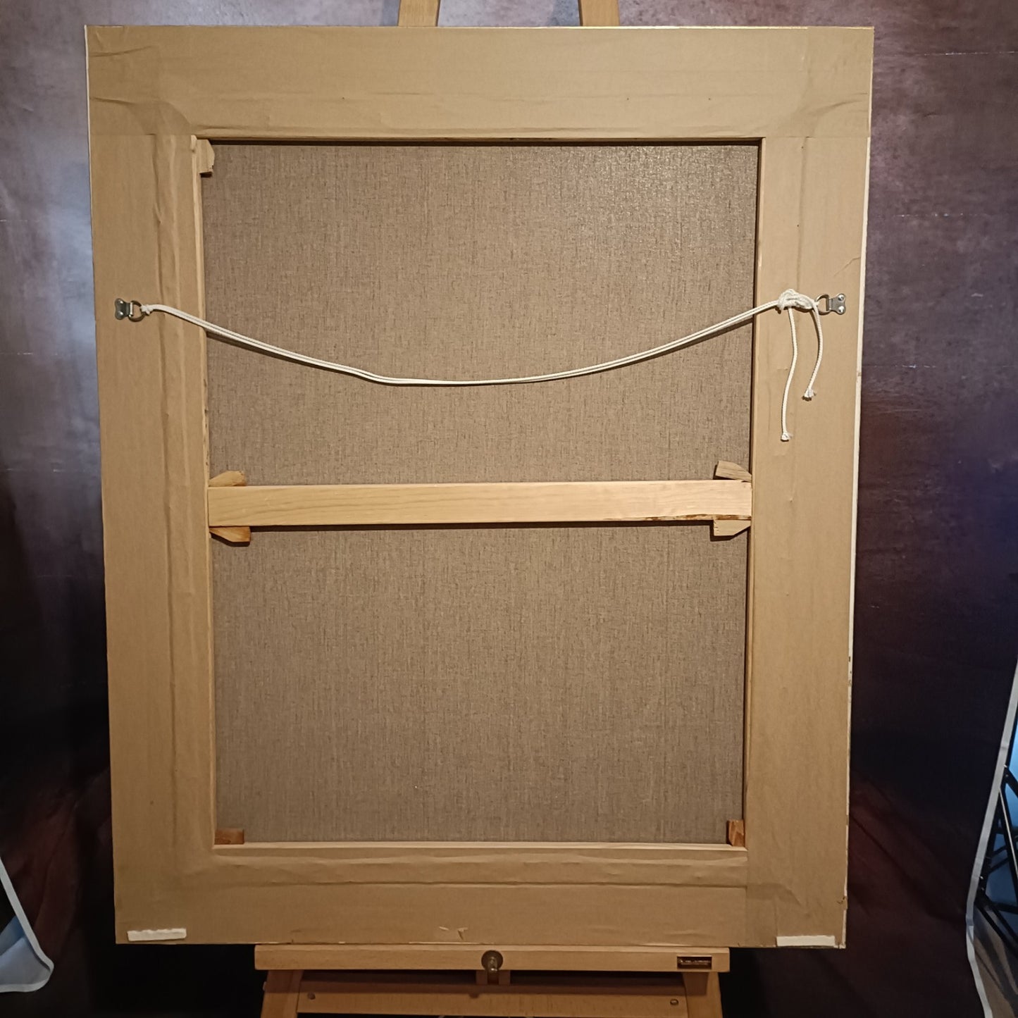 Framed Oil Painting "Portrait of Madame de Pompadour" After François Boucher