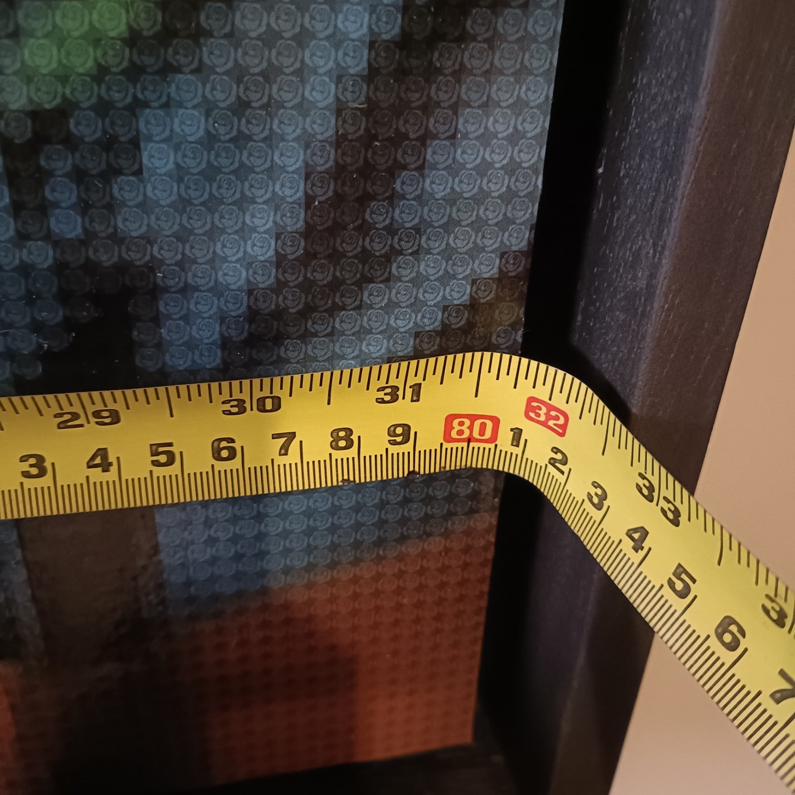 NICK HOLDSWORTH Large Framed Original Mixed Media "Frida" - Curated Treasures