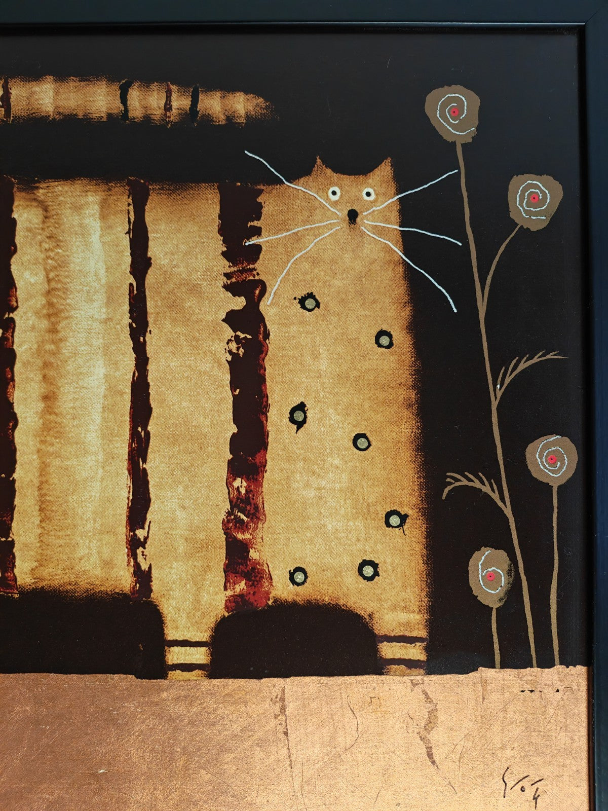 GOVINDER NAZRAN (1964–2008) Signed Limited Edition “Happy Monday" 22/95