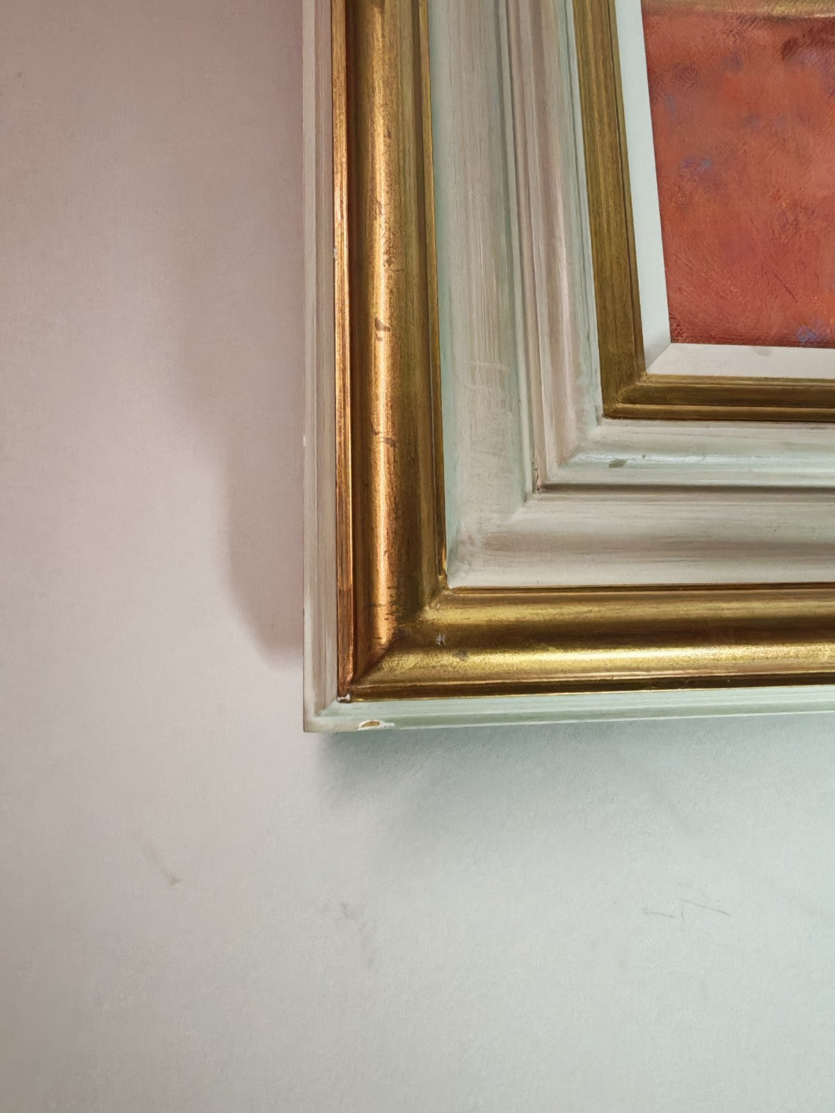EDWARD NOOTT (B.1963) "Anemones" Framed Original Painting on Canvas