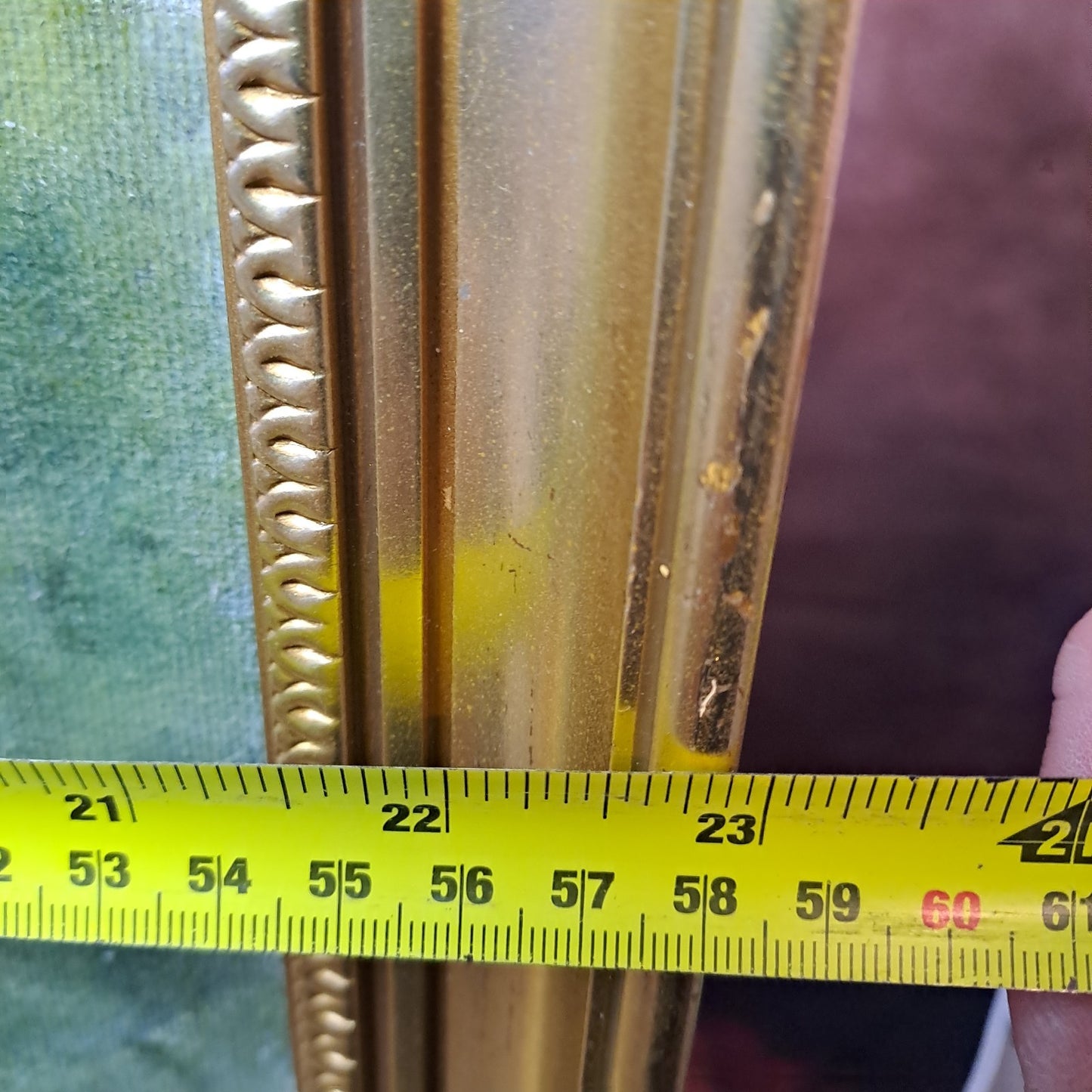 BM NEEDHAM Oil on Canvas "The Grove, Tachbrook Mallory, Leamington Spa"