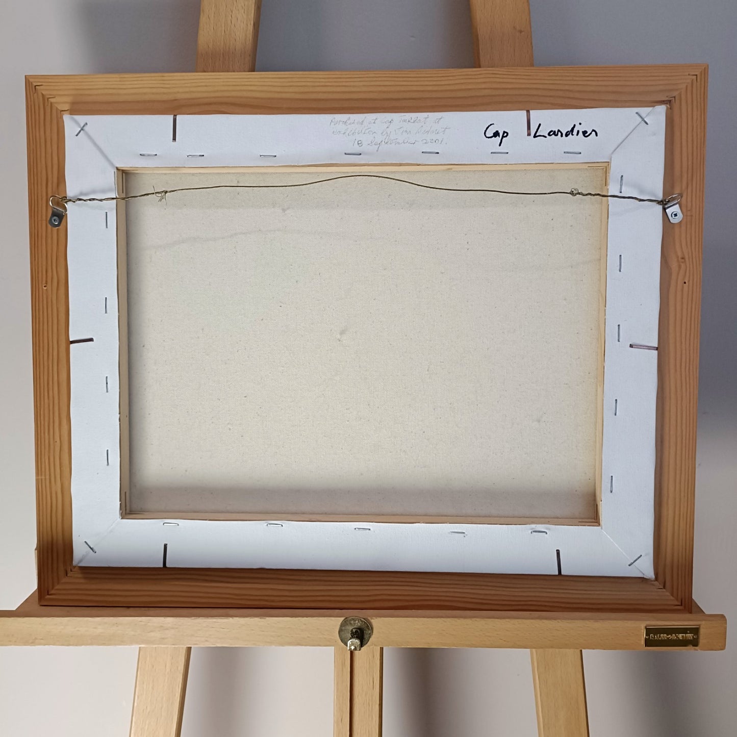 JIM RIDOUT Original Oil on Board “Cap Lardier”