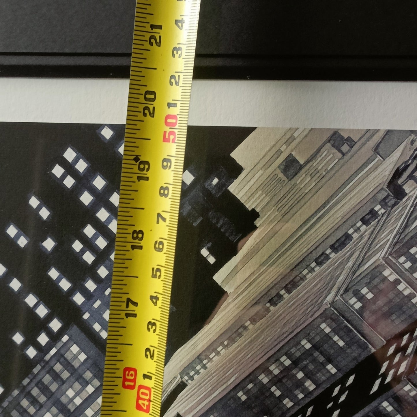 ALEX ROSS Signed Framed Limited Edition Print Batman: Knight Over Gotham 165/195