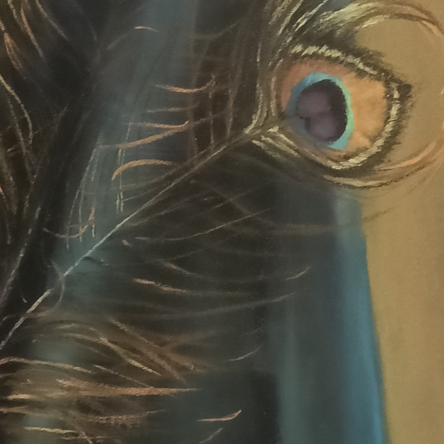 CHRISTINE G RUSSELL (b.1952) Original Pastel Still Life