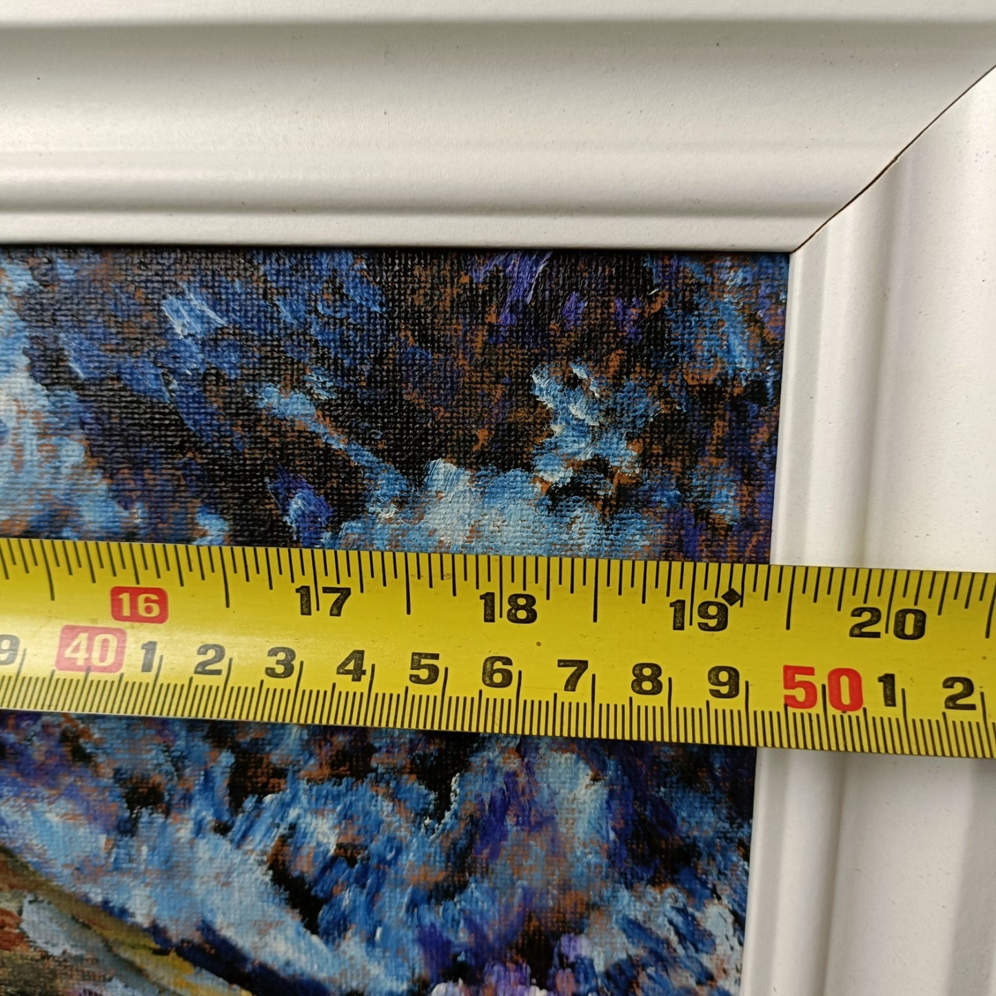 MARK REED Framed Original Oil on Board "The Olive Harvest"