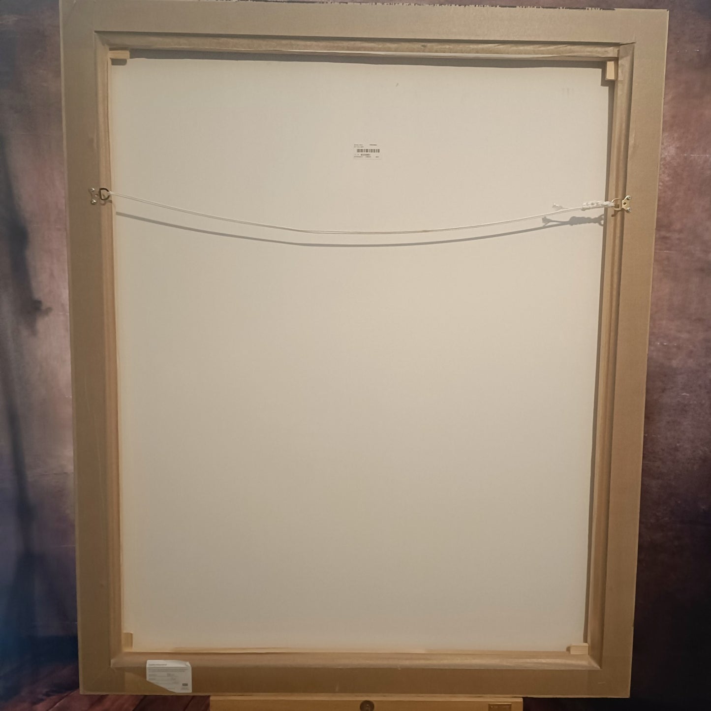 KRIS HARDY (b.1978) Original Framed Oil Painting on Canvas "NY City Lights"