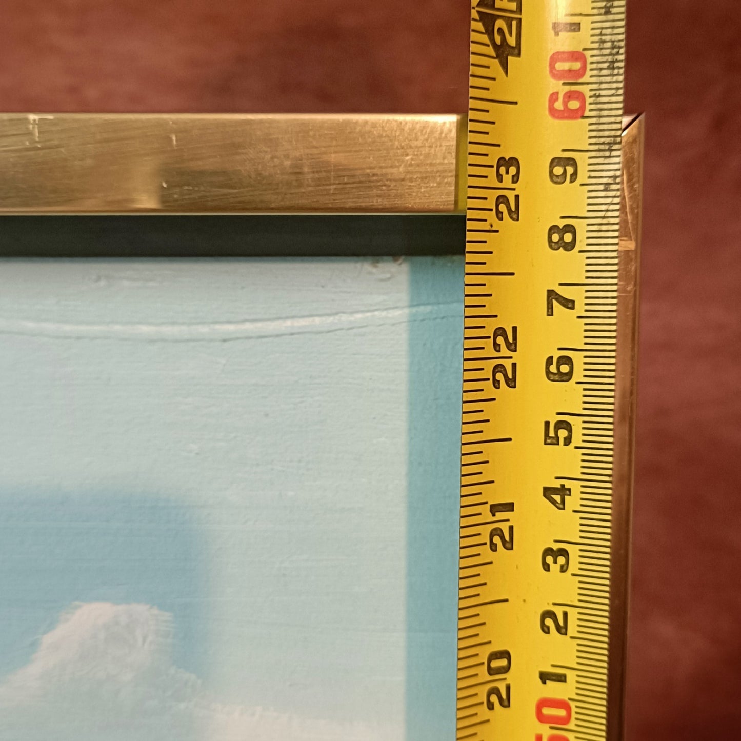 LEWIS MITCHELL (b.1938) Original Oil painting on Board "Two Trees"