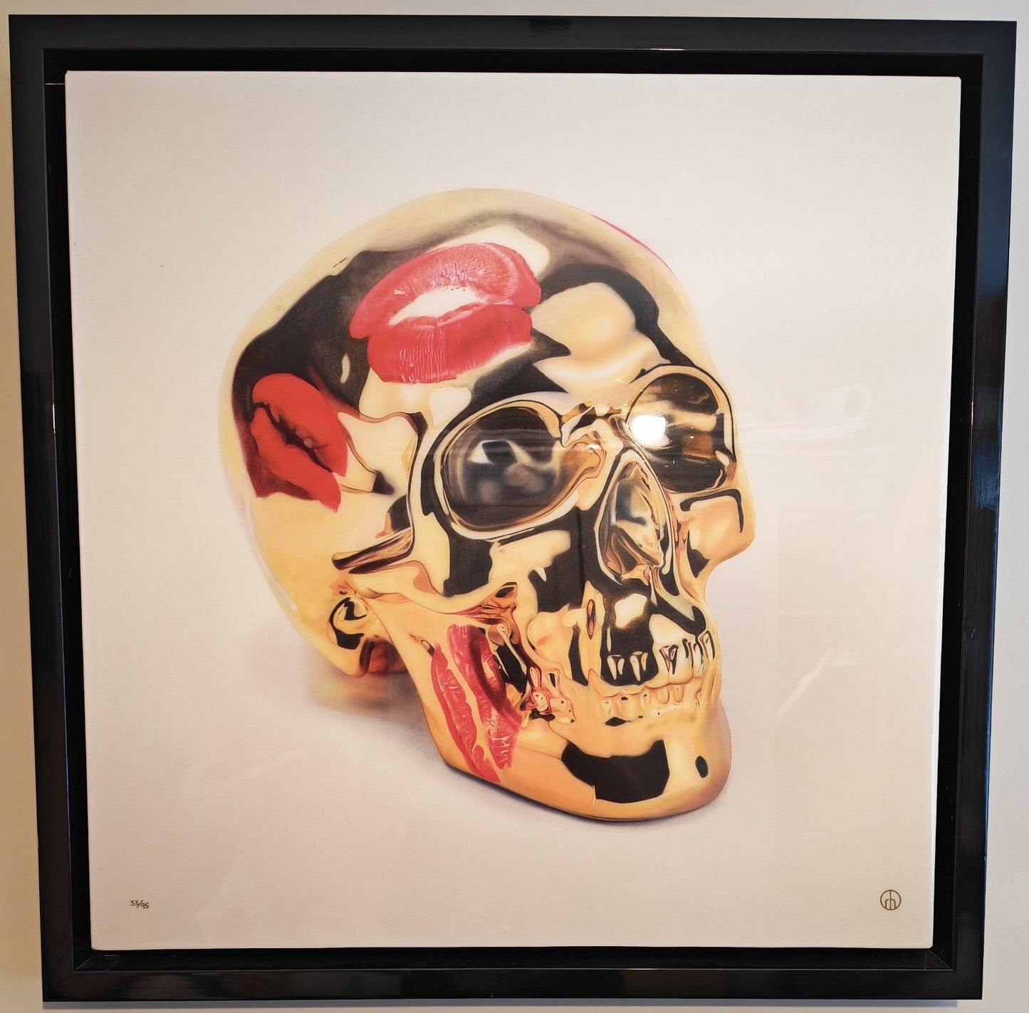 RORY HANCOCK Signed Framed Limited Edition Canvas “Love Me Forever” 33/95