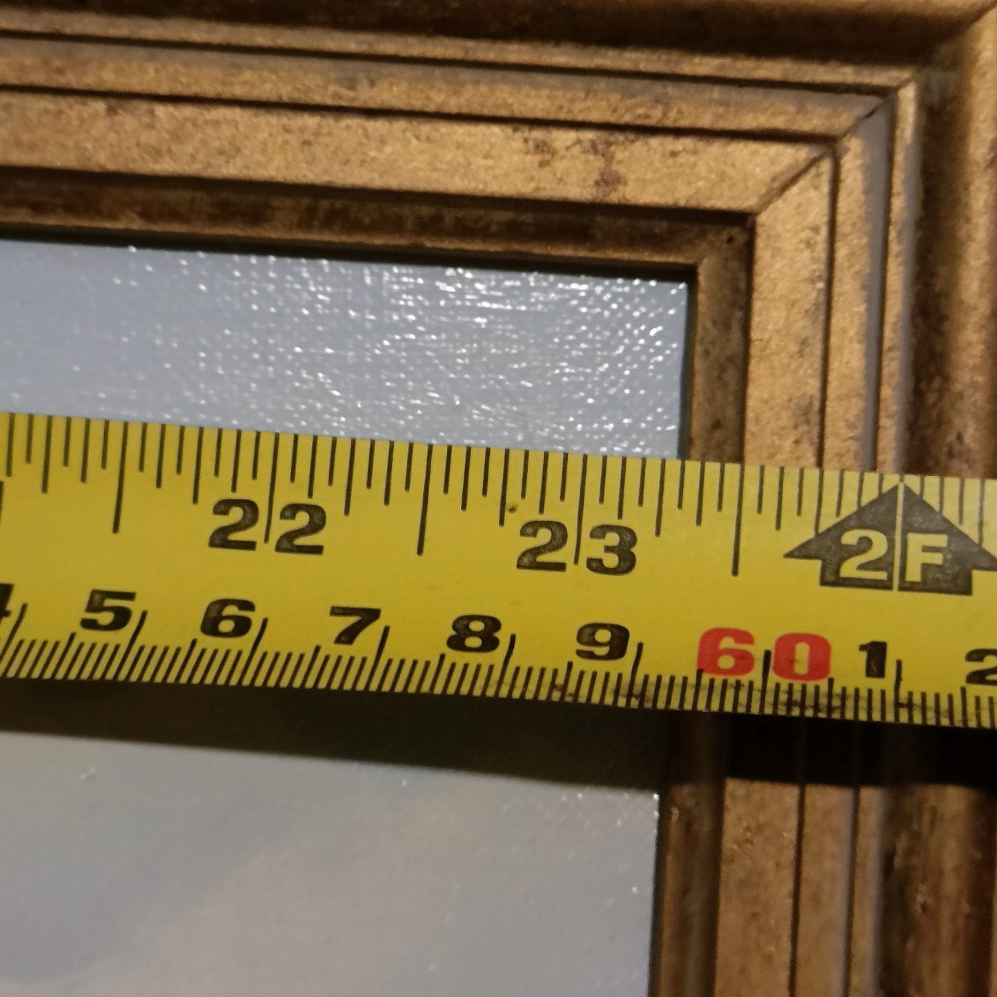 TERENCE GRUNDY (1956-2023) Framed Oil Painting "As Far As The Eye Can See"