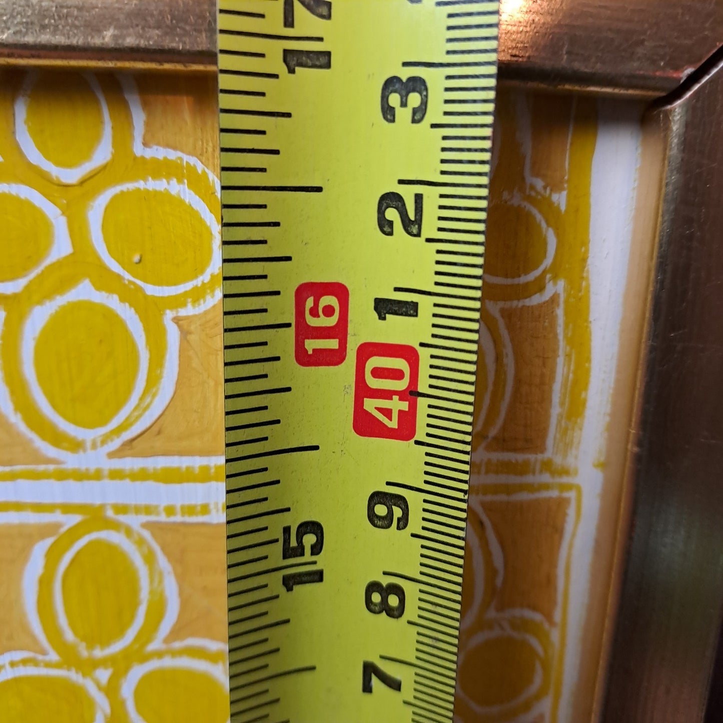 LEWIS MITCHELL (b.1938) Original Oil on Board "Yellow Flowers"