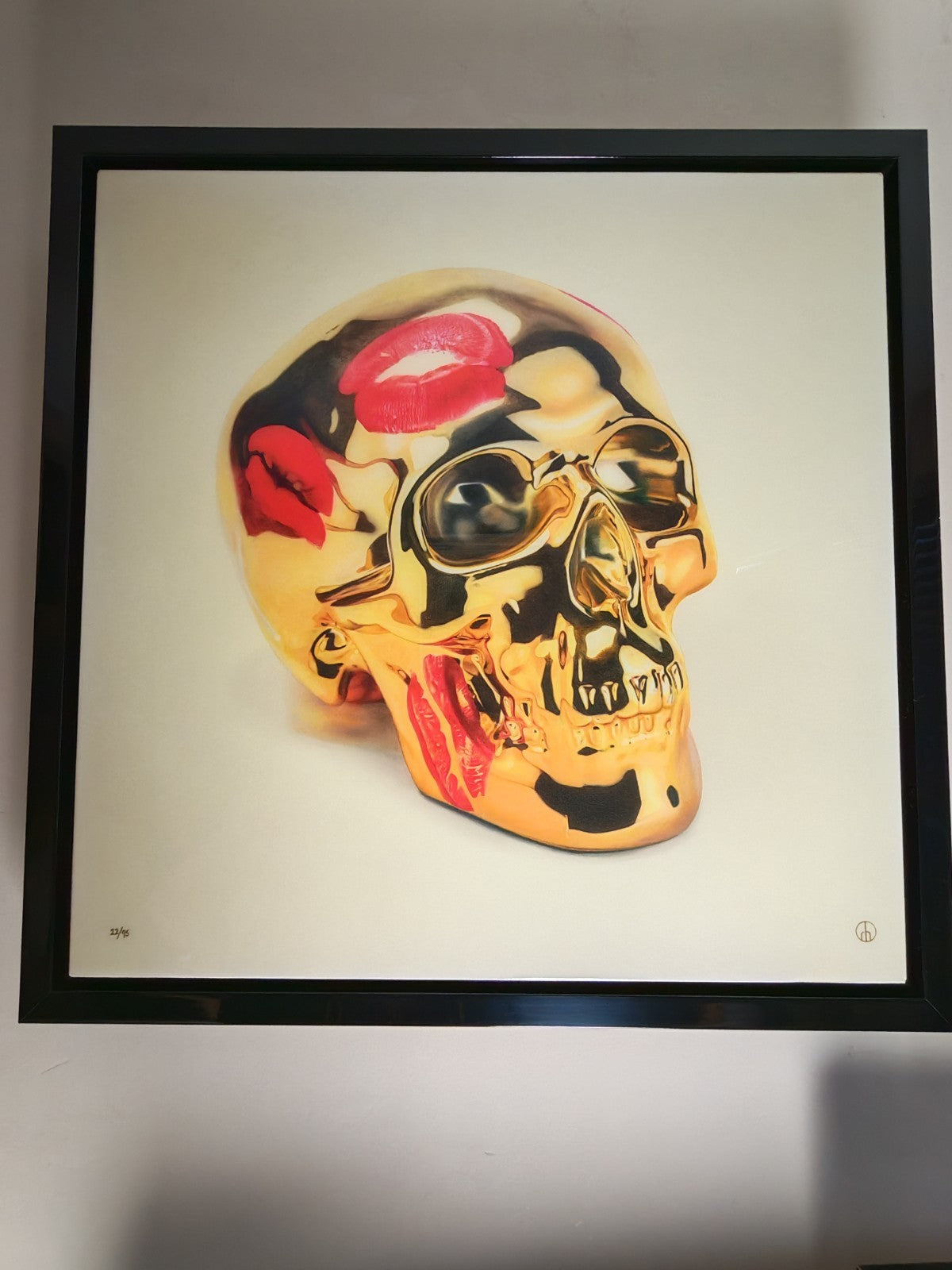 RORY HANCOCK "Love Me Forever" Signed Limited Edition 22/95 Framed