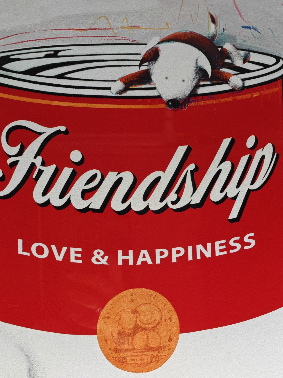 DOUG HYDE "Souper Duper" Signed Limited Edition Print 68/295
