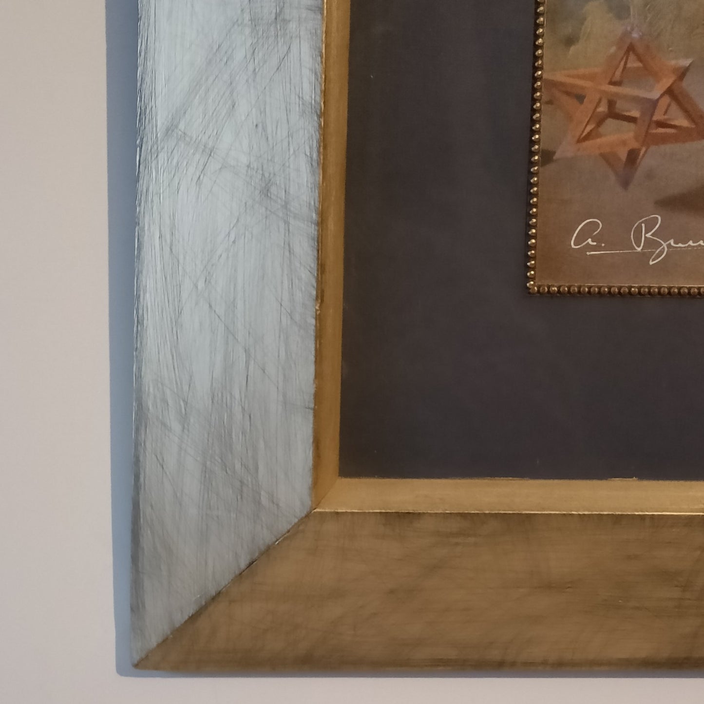 GIL BRUVEL (b.1959) Huge Framed Signed Limited Edition "Remembrance" 6/250