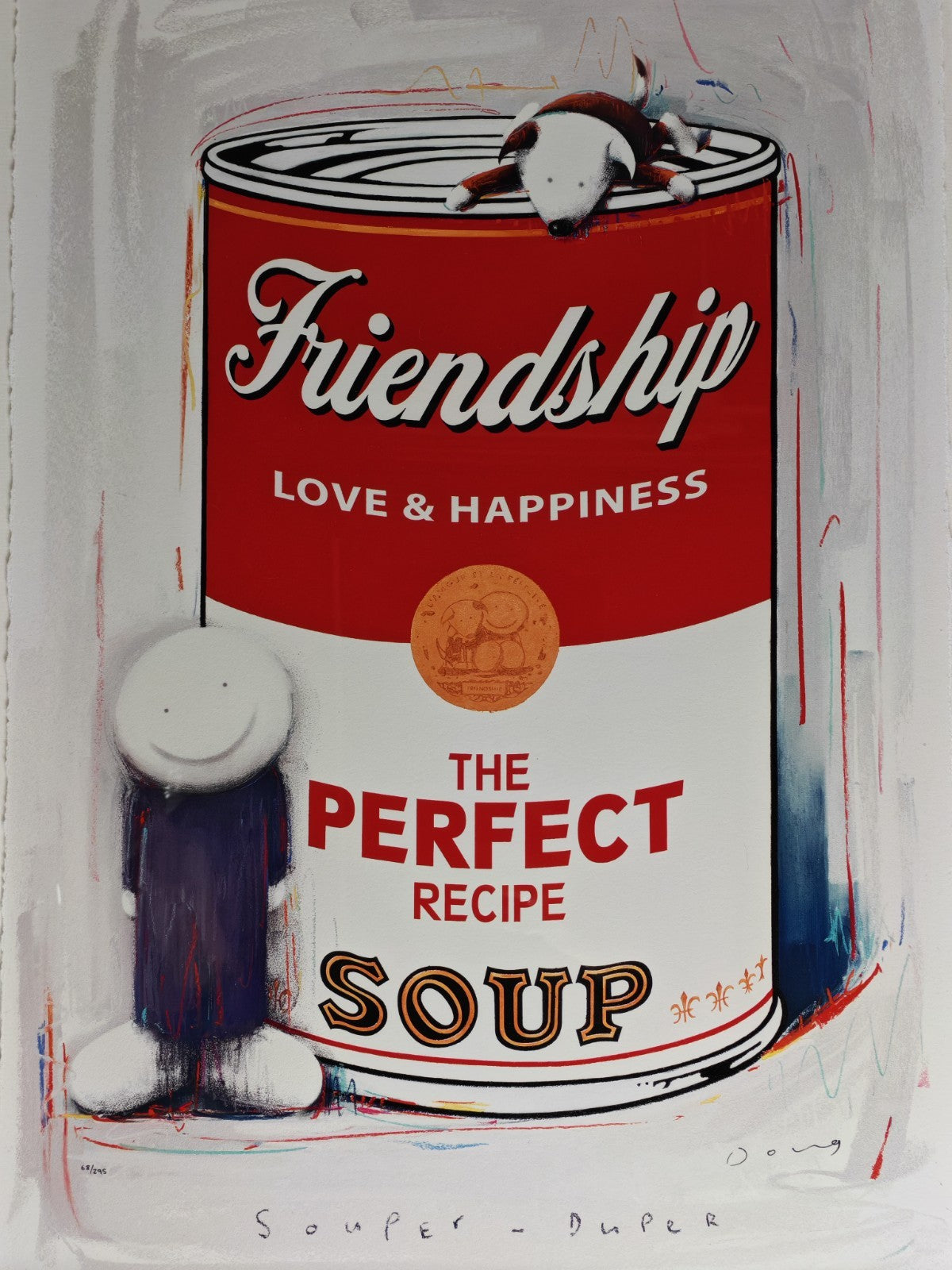 DOUG HYDE "Souper Duper" Signed Limited Edition Print 68/295
