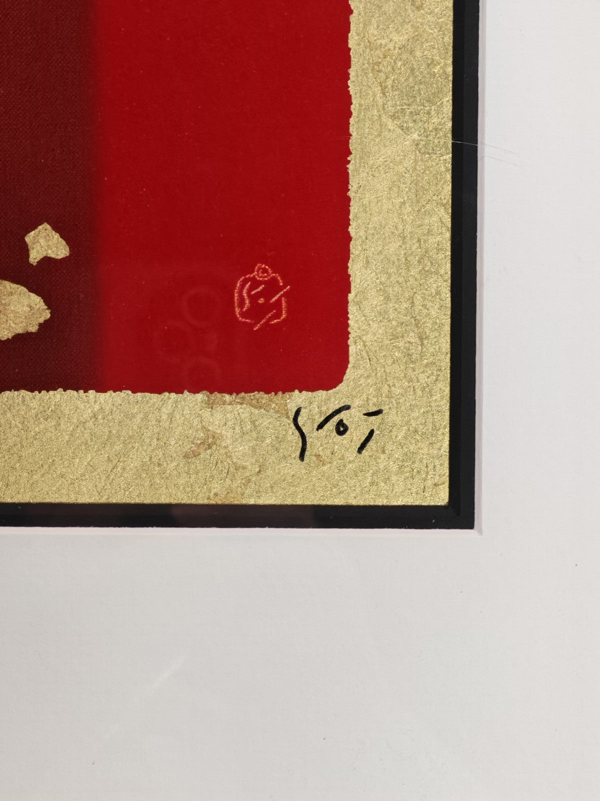 GOVINDER NAZRAN "Gangster Series" Signed Limited Edition 201/795