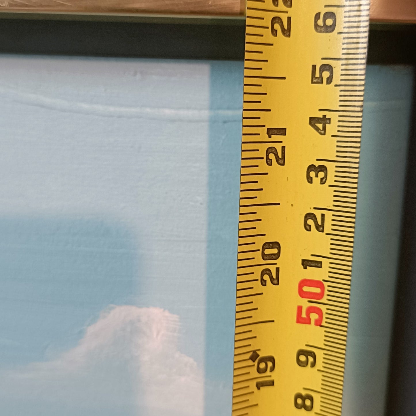 LEWIS MITCHELL (b.1938) Original Oil painting on Board "Two Trees"