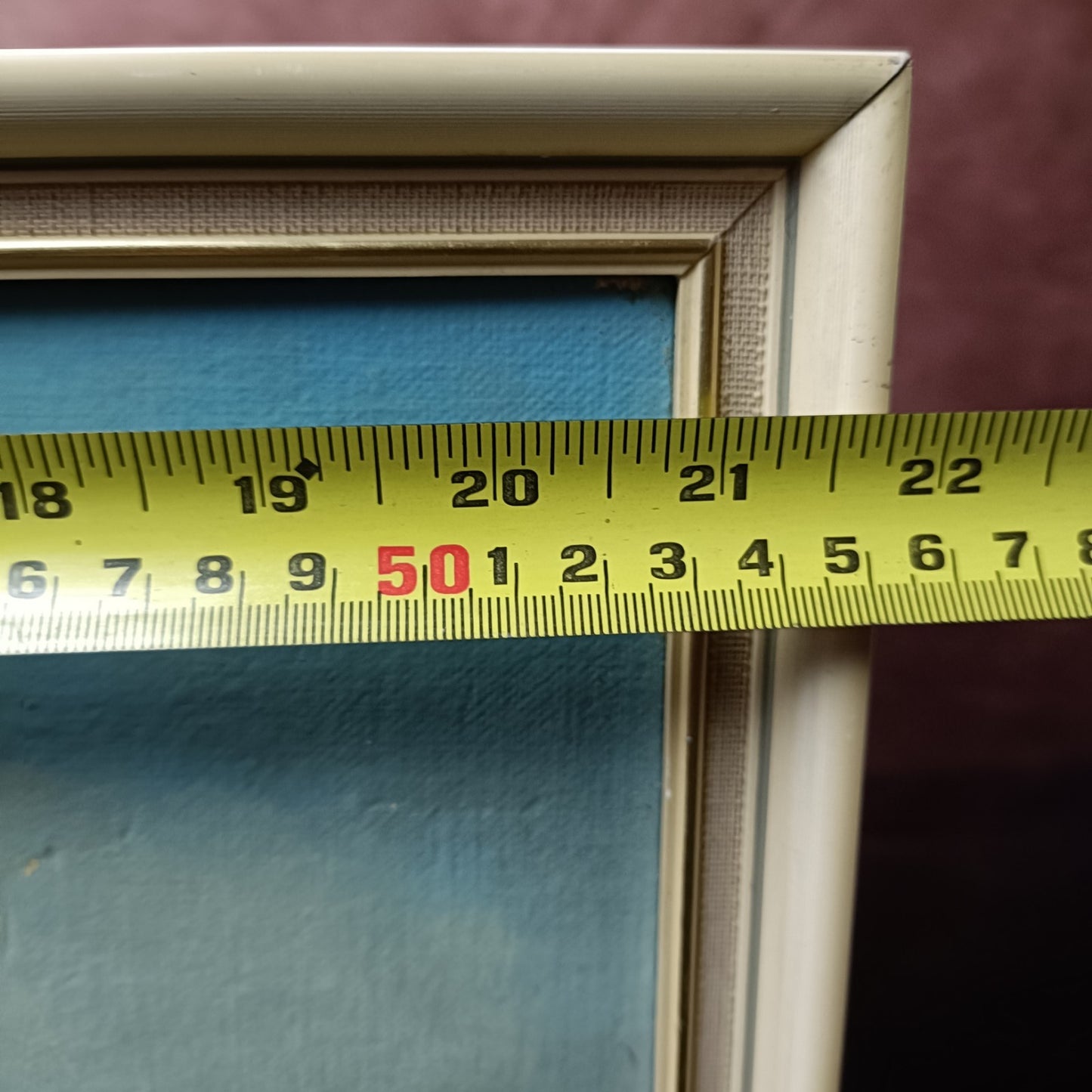 FR WETHERALL Framed Original Oil on Board "Boatyard at Dartmouth"